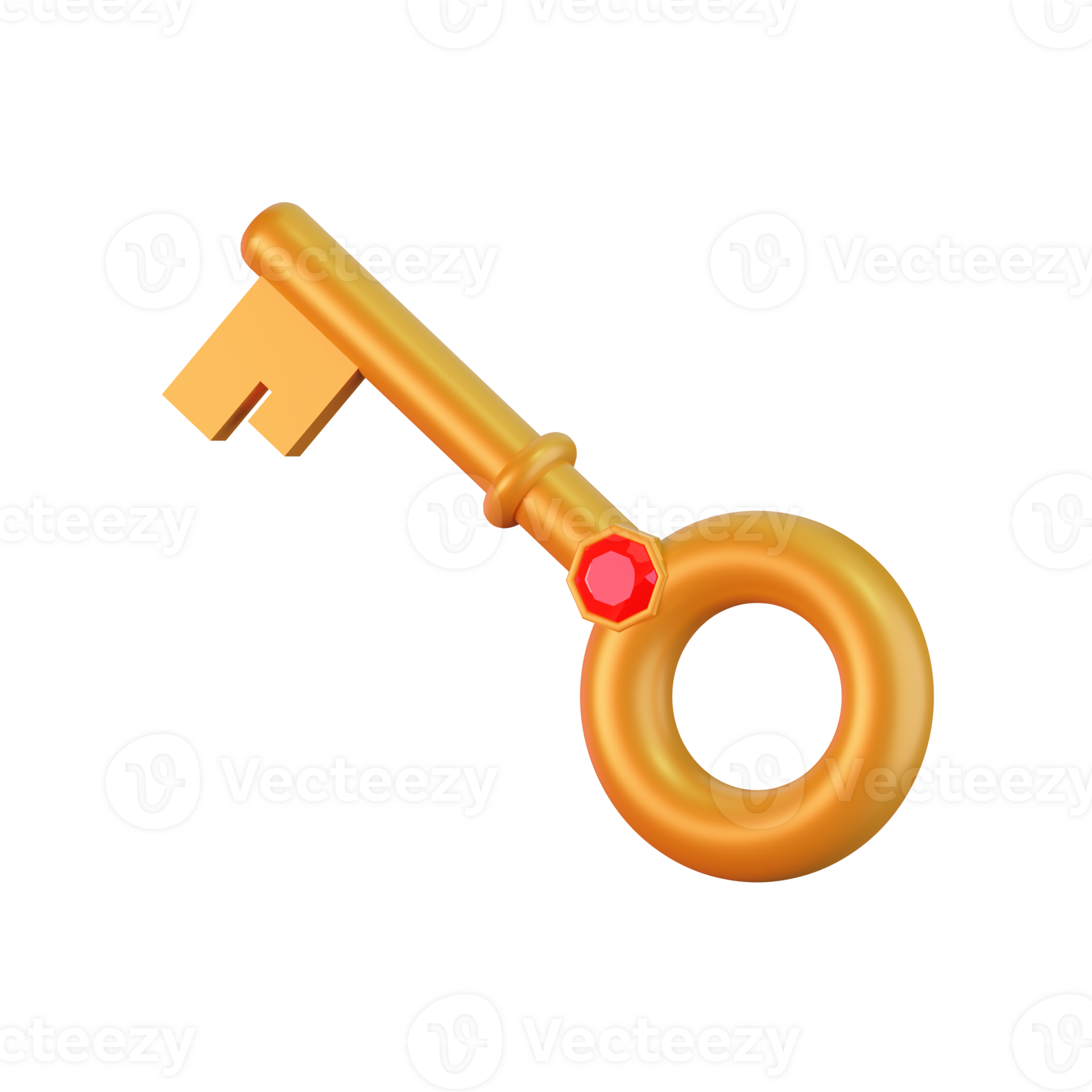 Key Game Assets 3D Illustrations 27050096 PNG