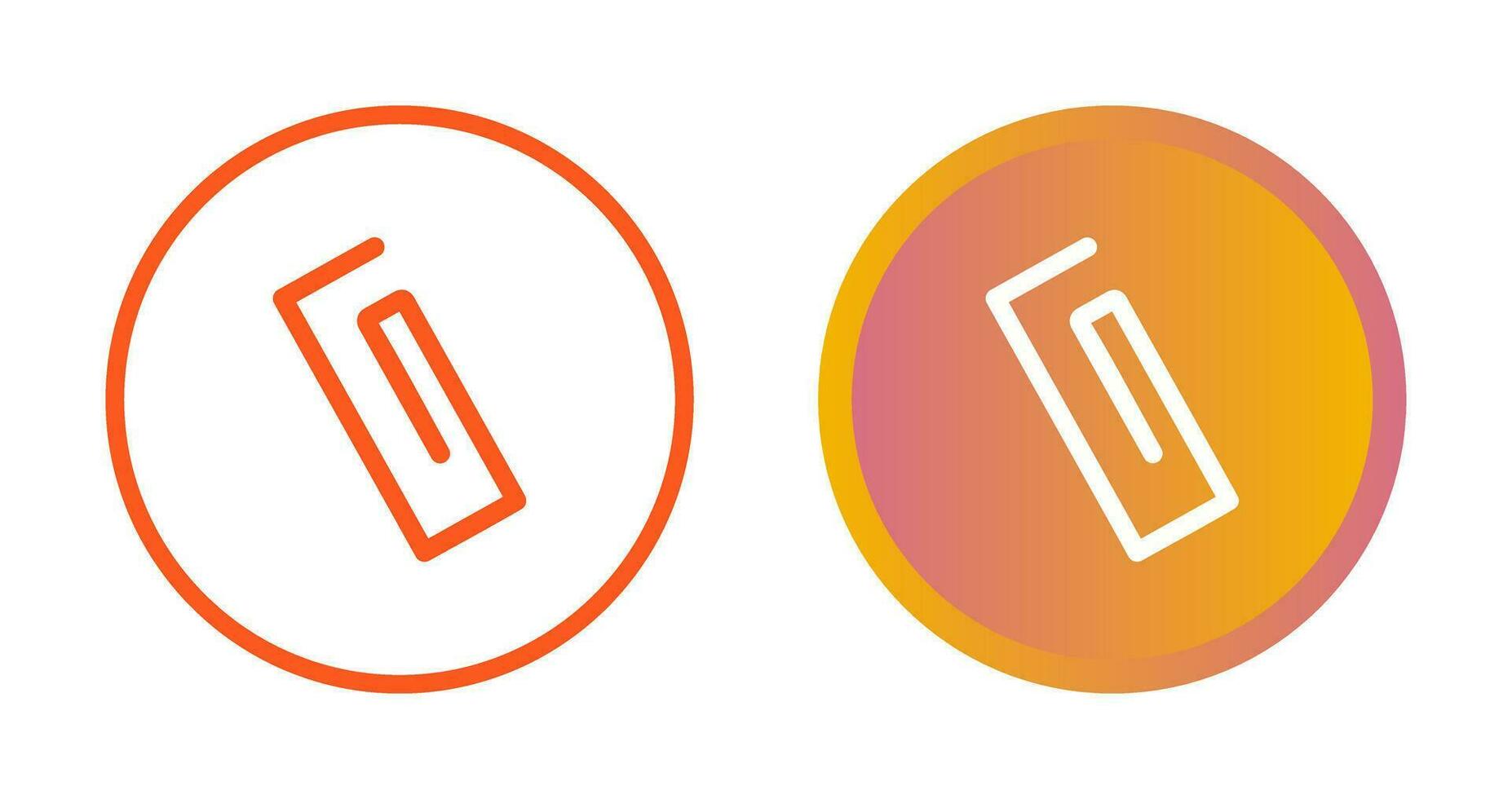 Paper Clip Vector Icon 27050164 Vector Art at Vecteezy