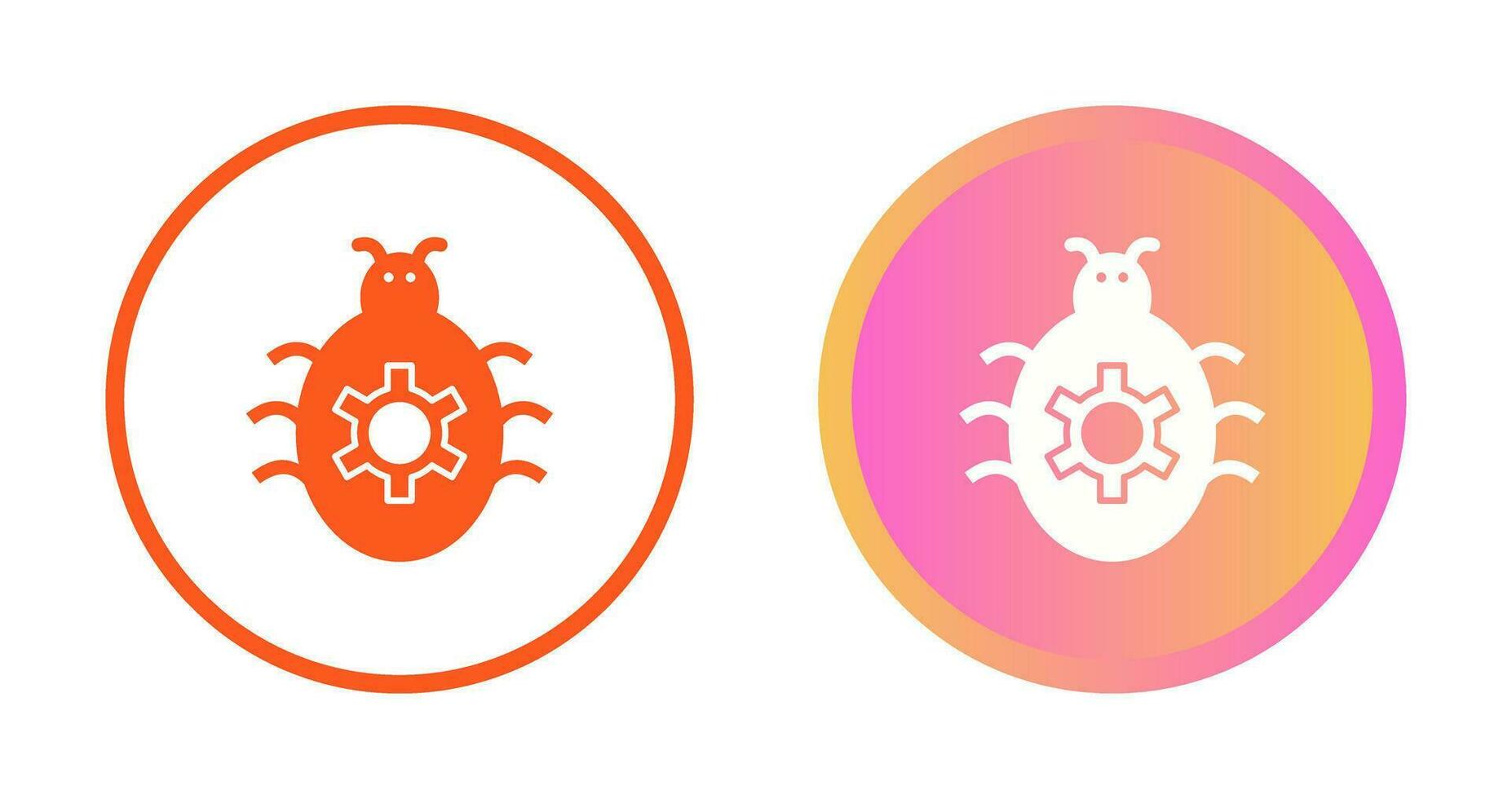 Bug Fixing Vector Icon
