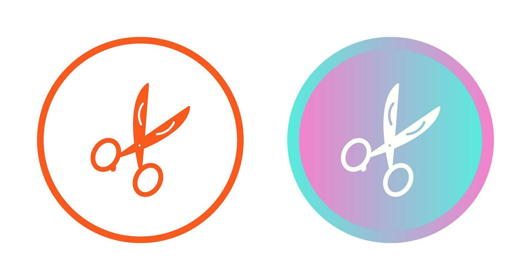 Scissors Vector Icon