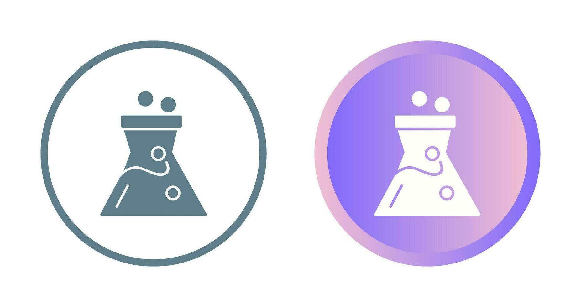 Flask Vector Icon