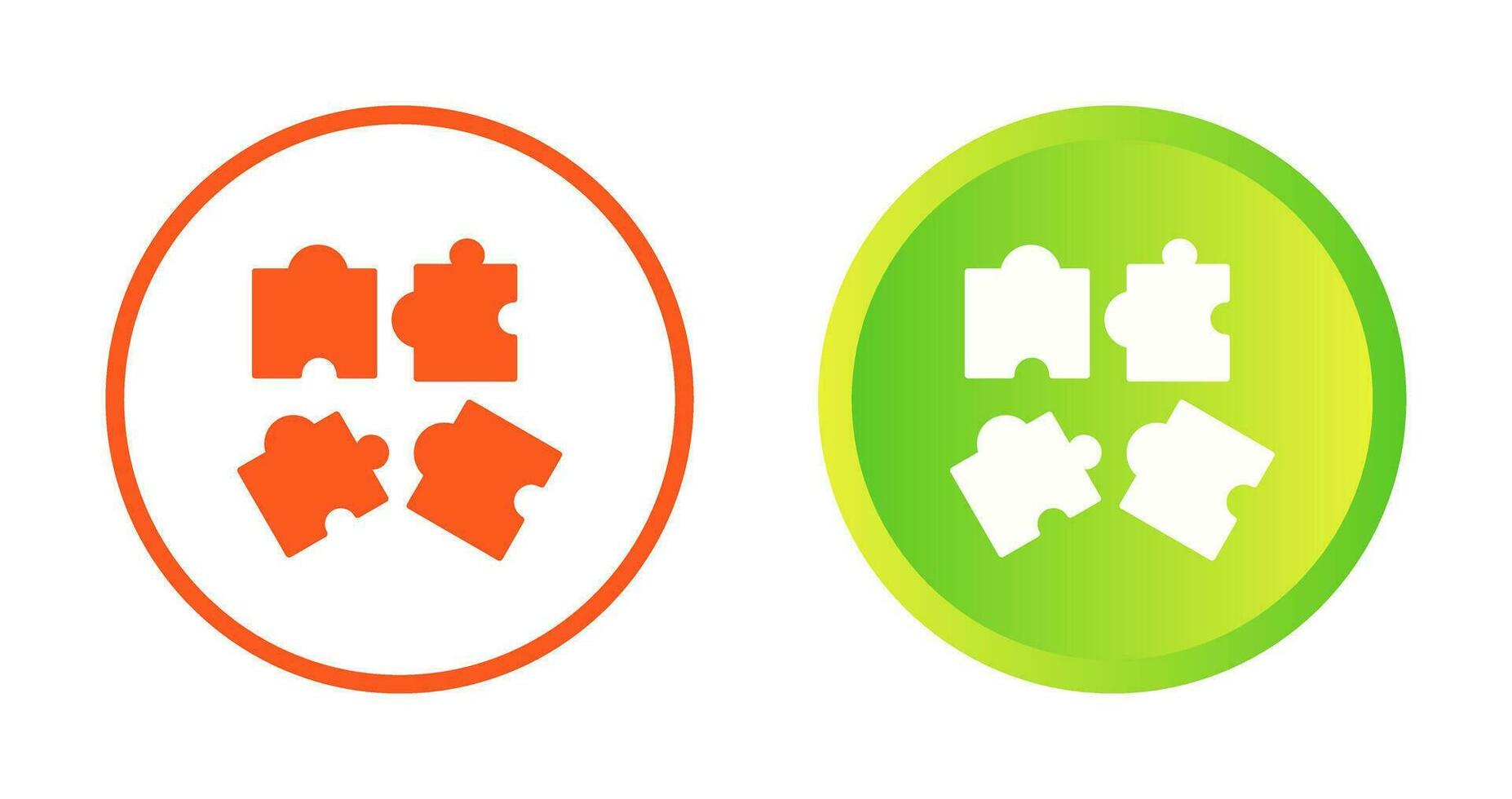 Puzzle Vector Icon