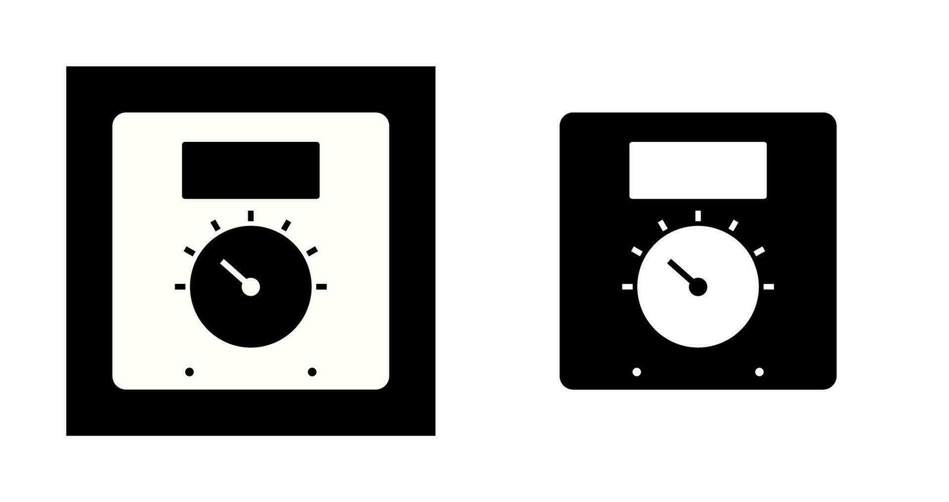 Thermoregulator Vector Icon