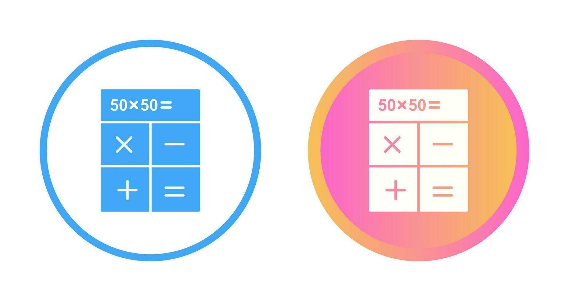 Calculations Vector Icon