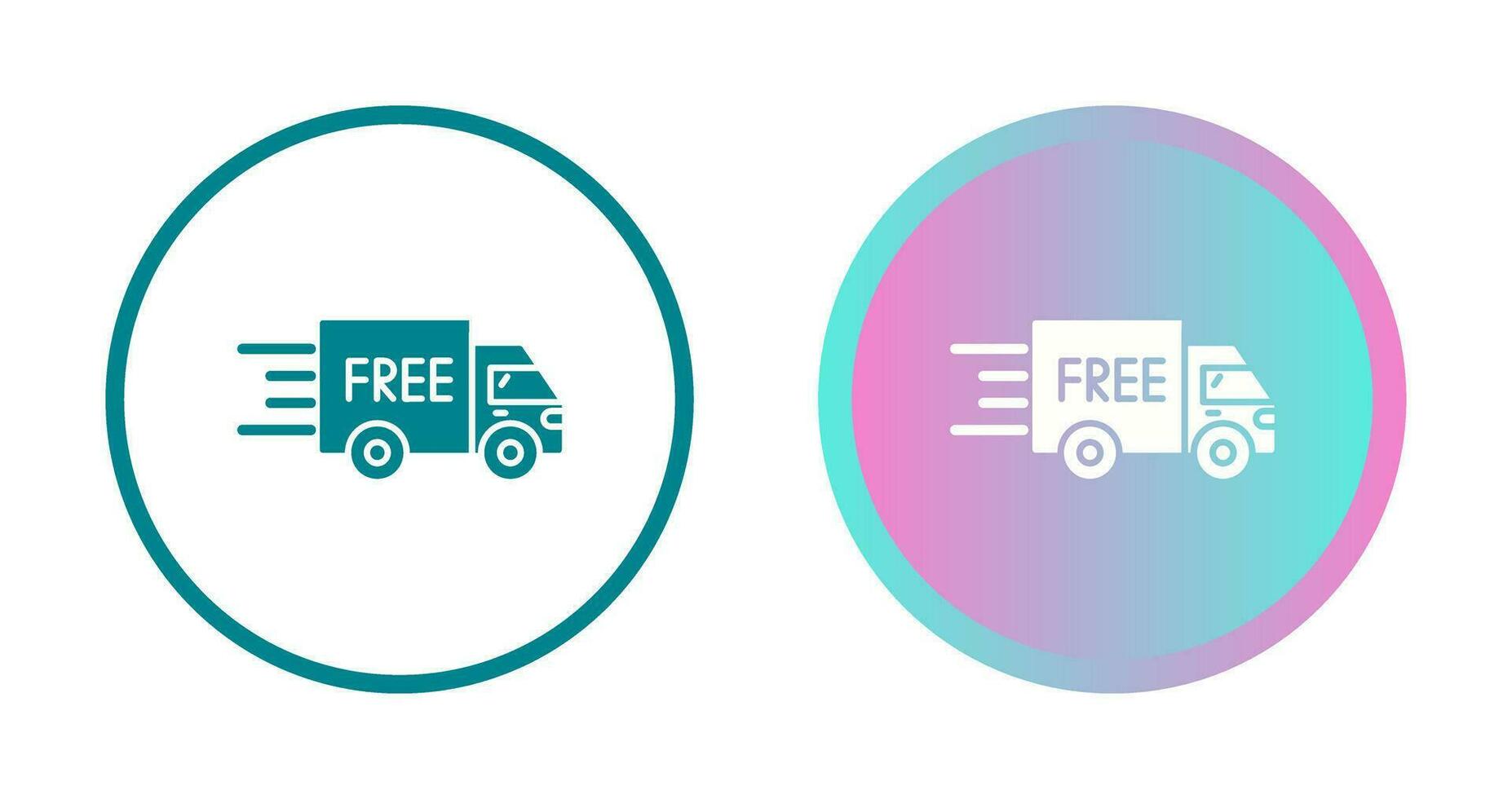 Delivery Free Vector Icon