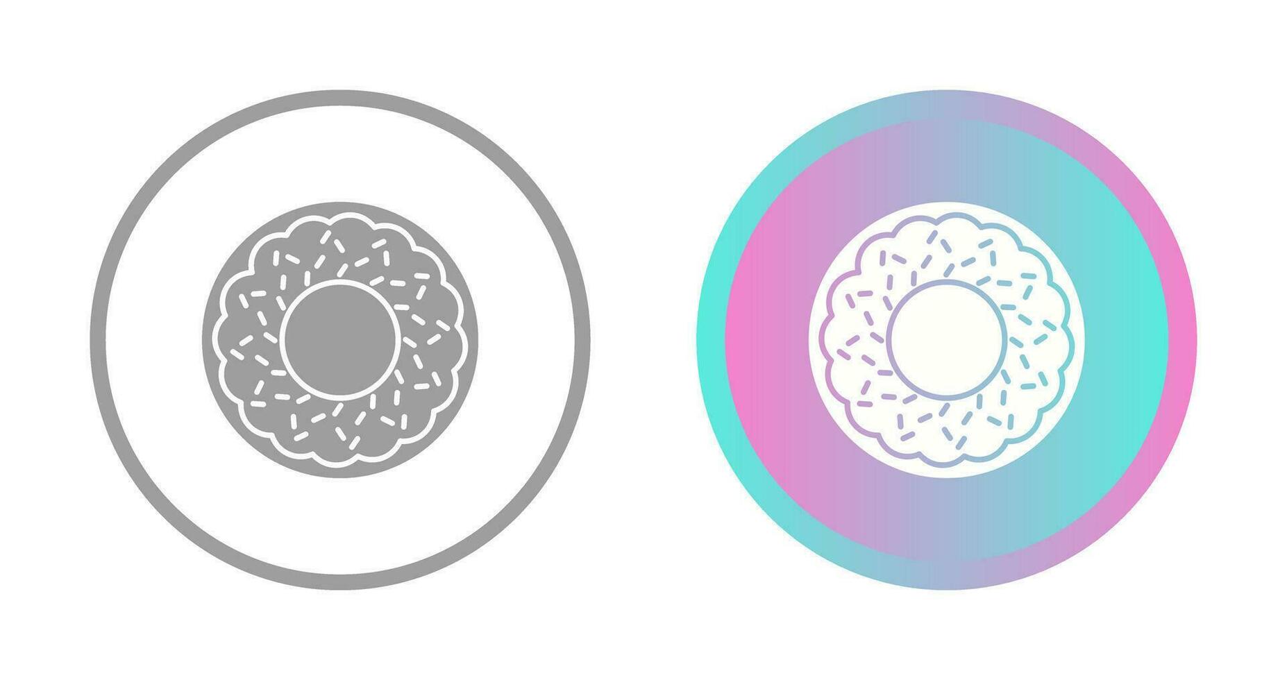 Donut Vector Icon