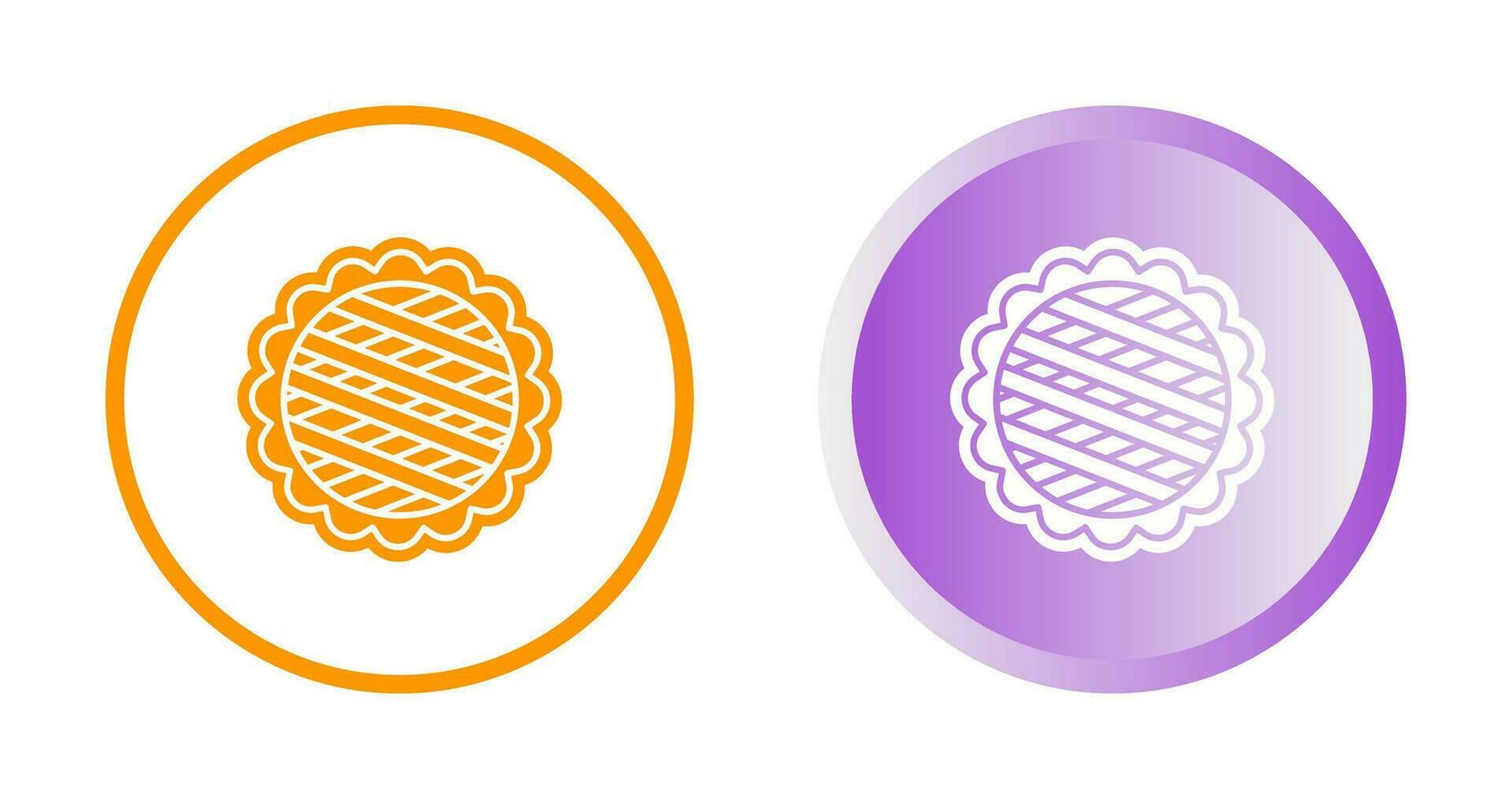 Apple Pie Vector Icon