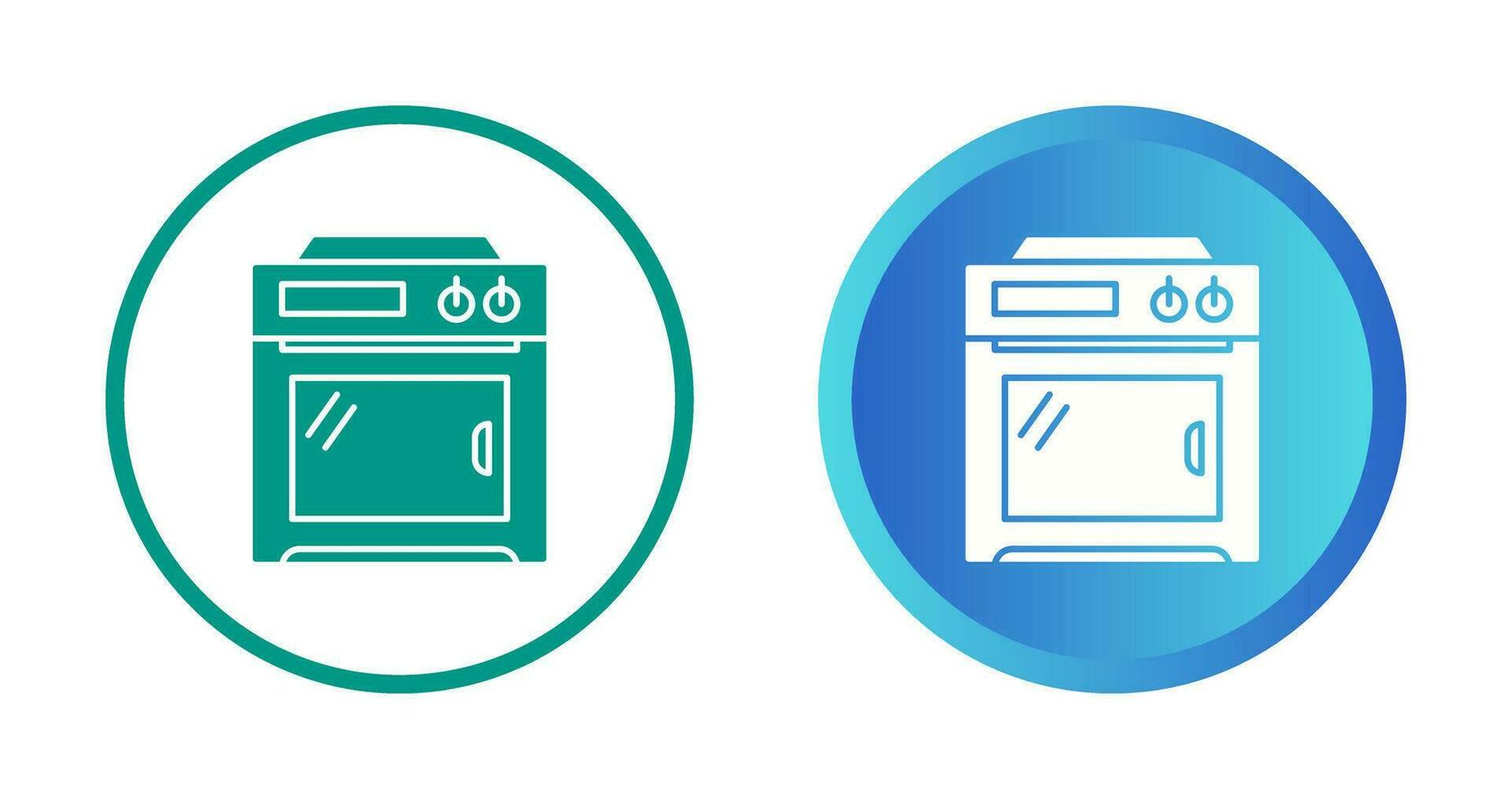 Oven Vector Icon