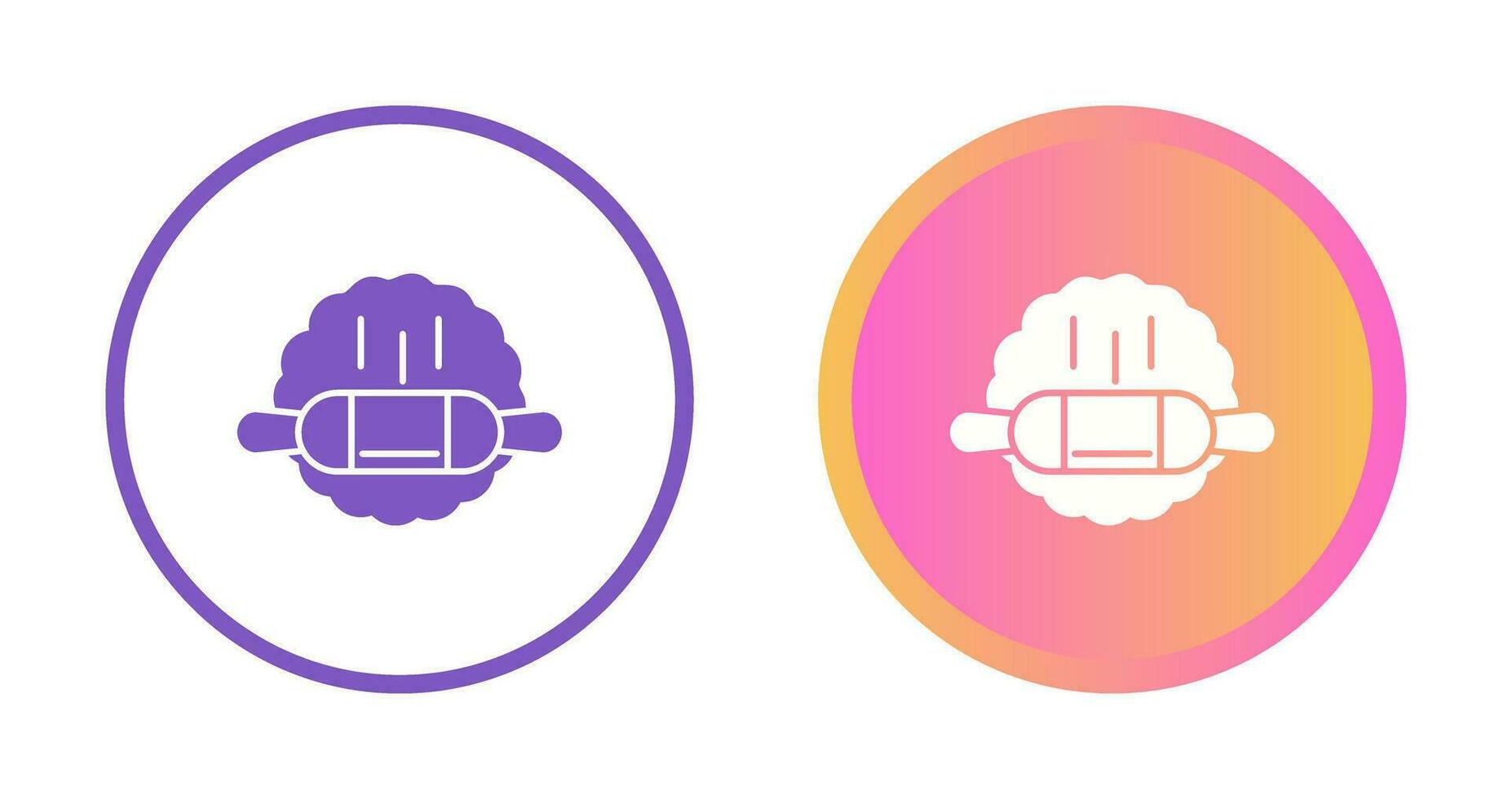 Dough Vector Icon