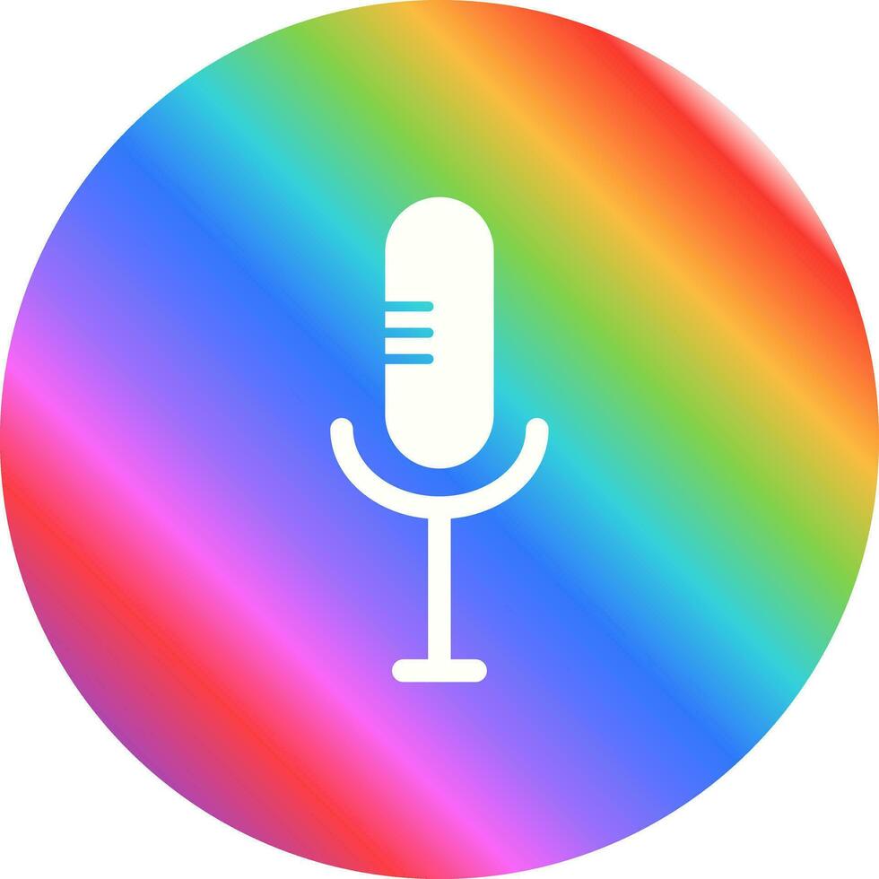 Mic Vector Icon