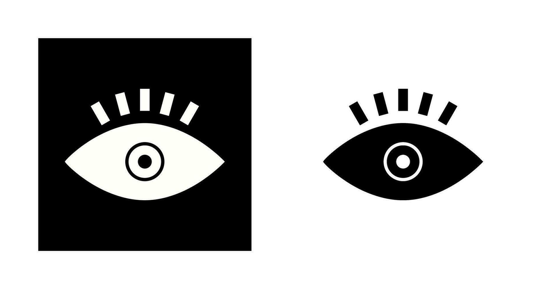 Eye Vector Icon