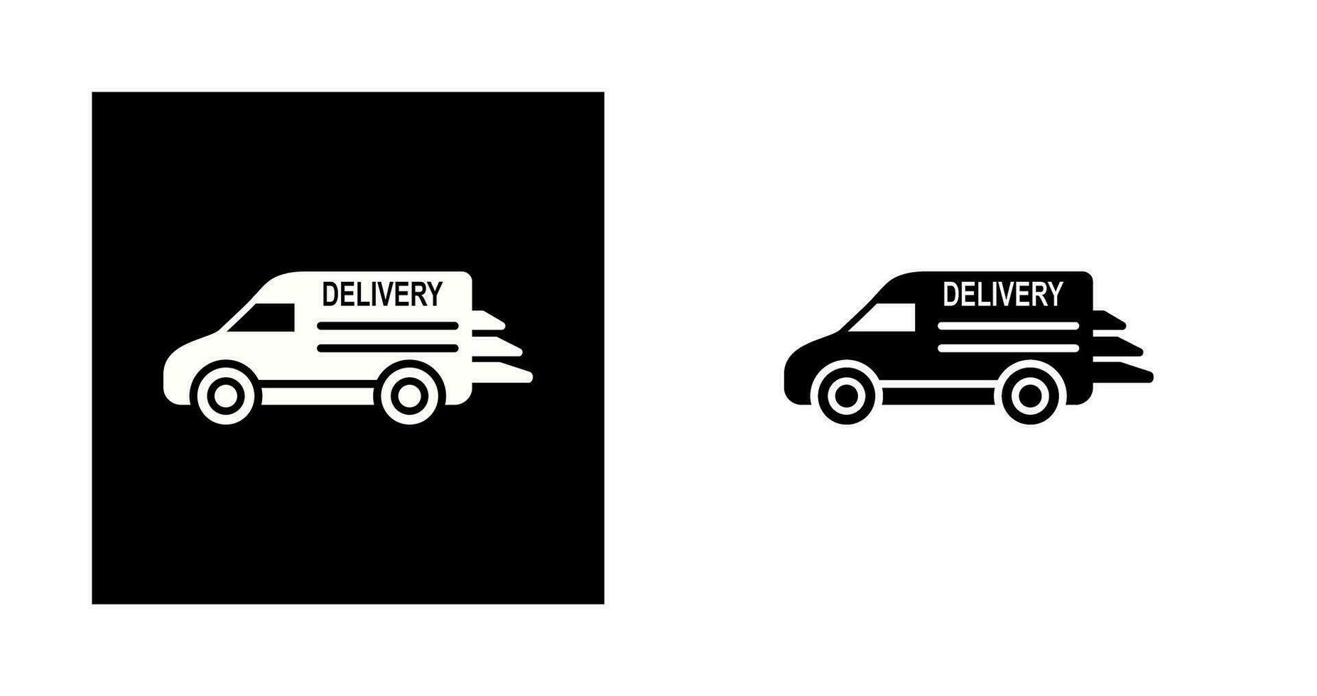 Fast Delivery Vector Icon