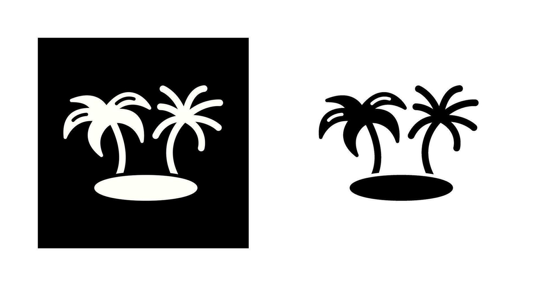 Island Vector Icon