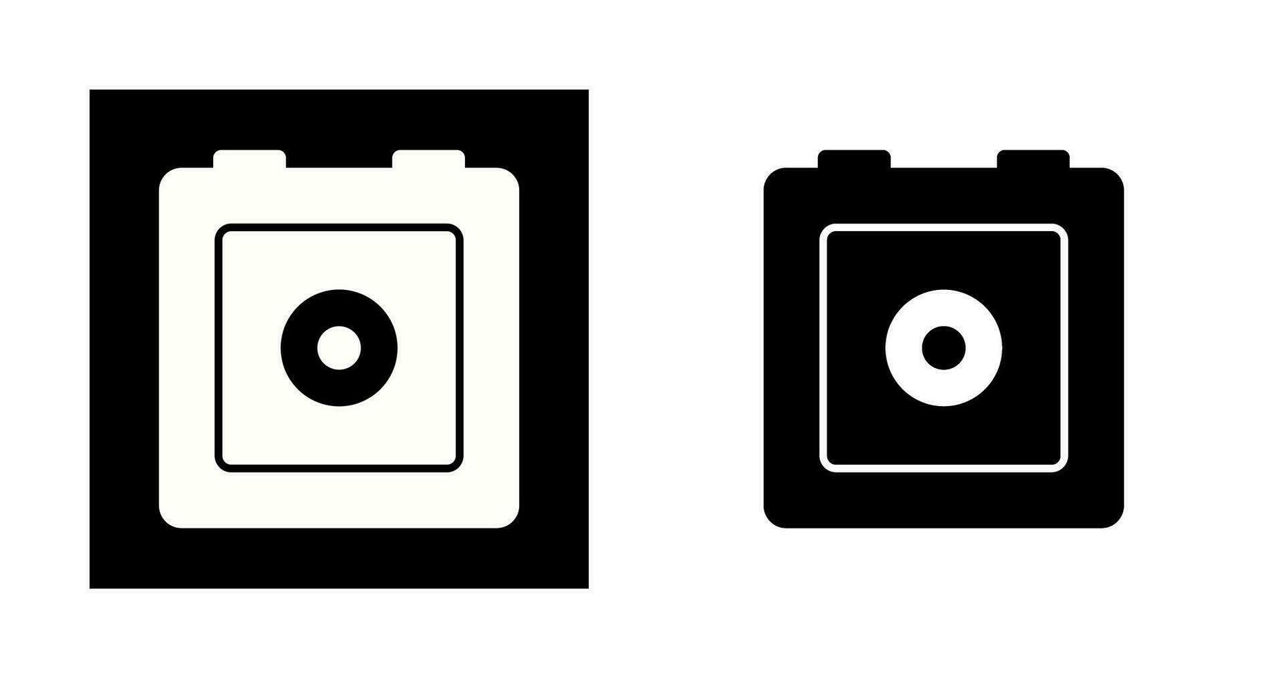 Vault Vector Icon