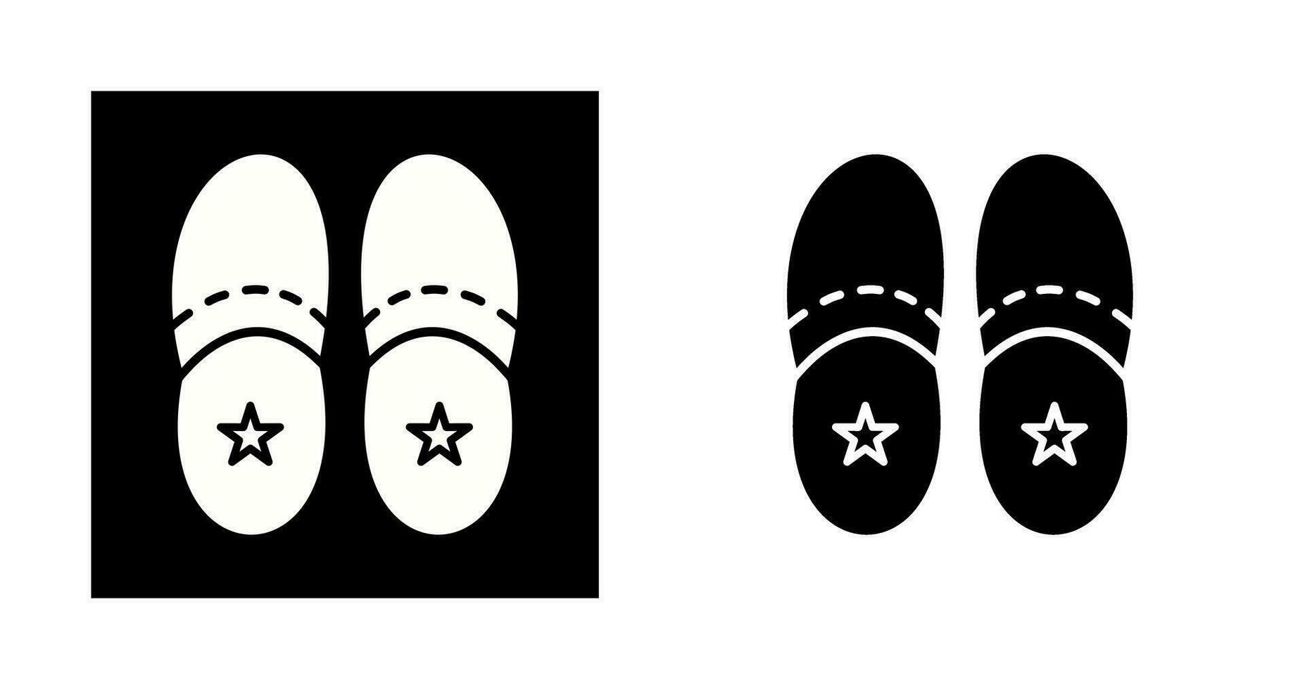 Slippers Vector Icon