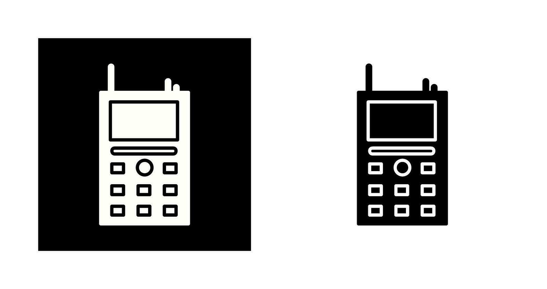 Cellular Phone Vector Icon