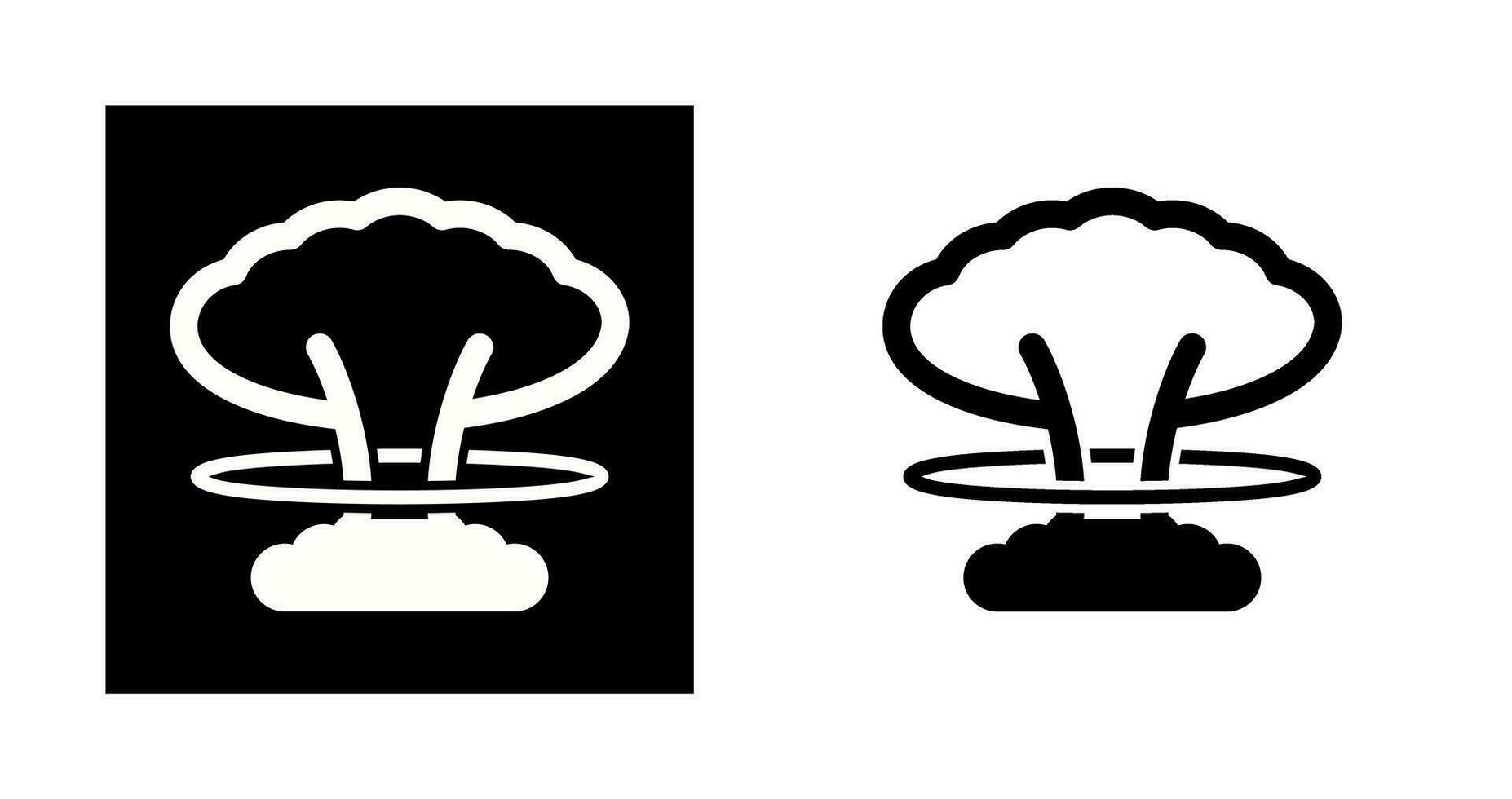 Explosion Vector Icon