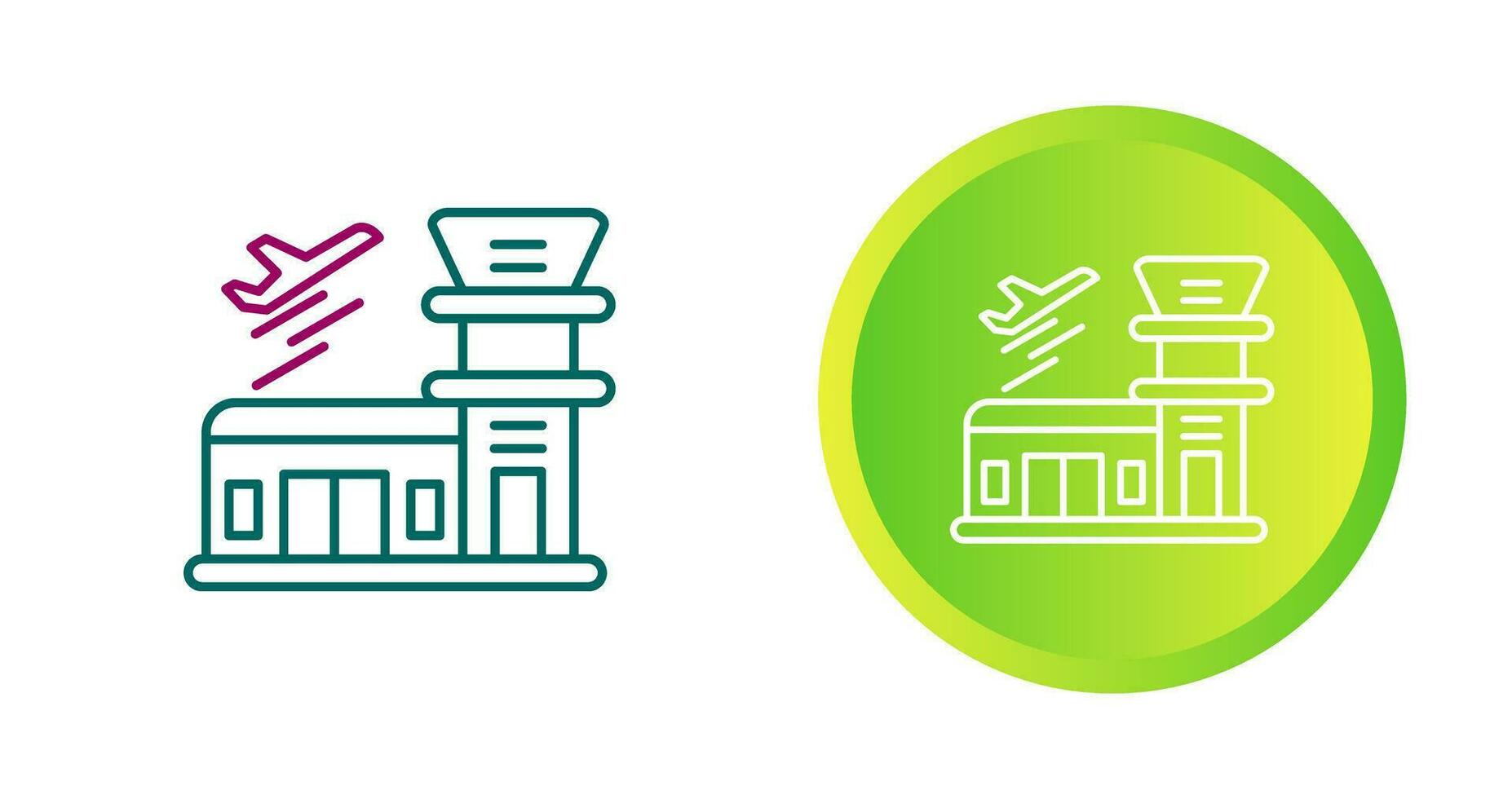 Airport Vector Icon