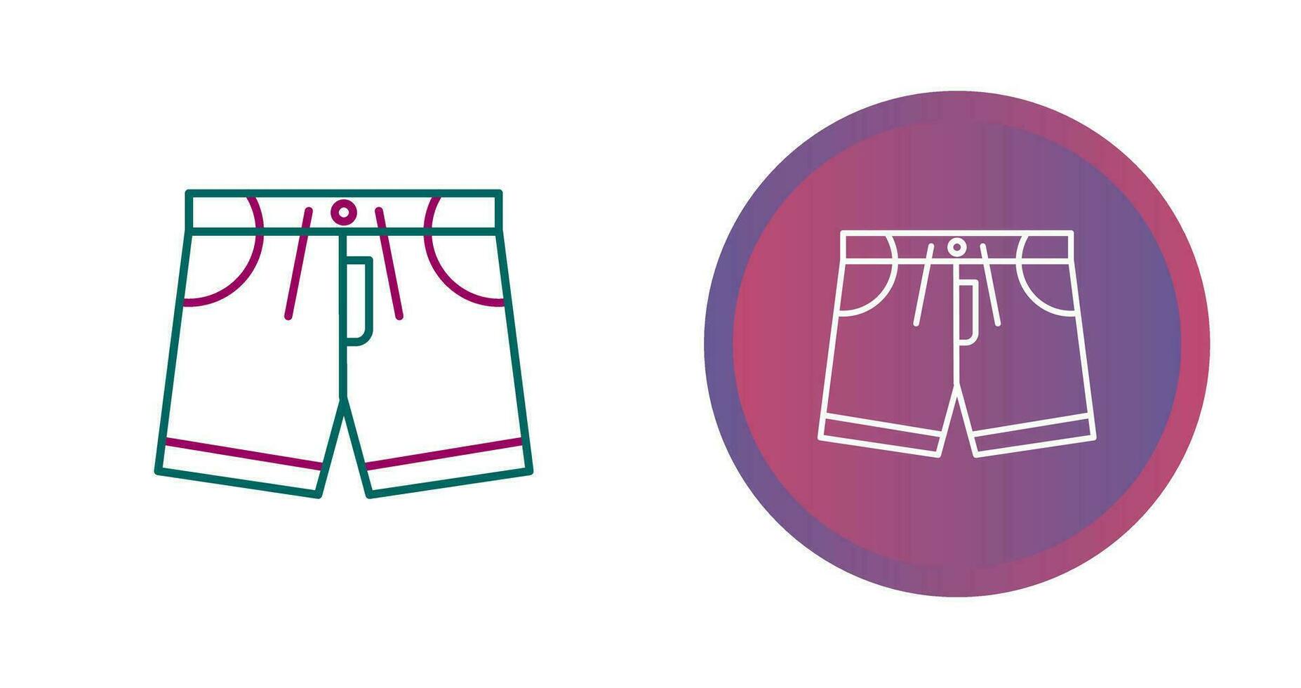 Shorts Vector Icon