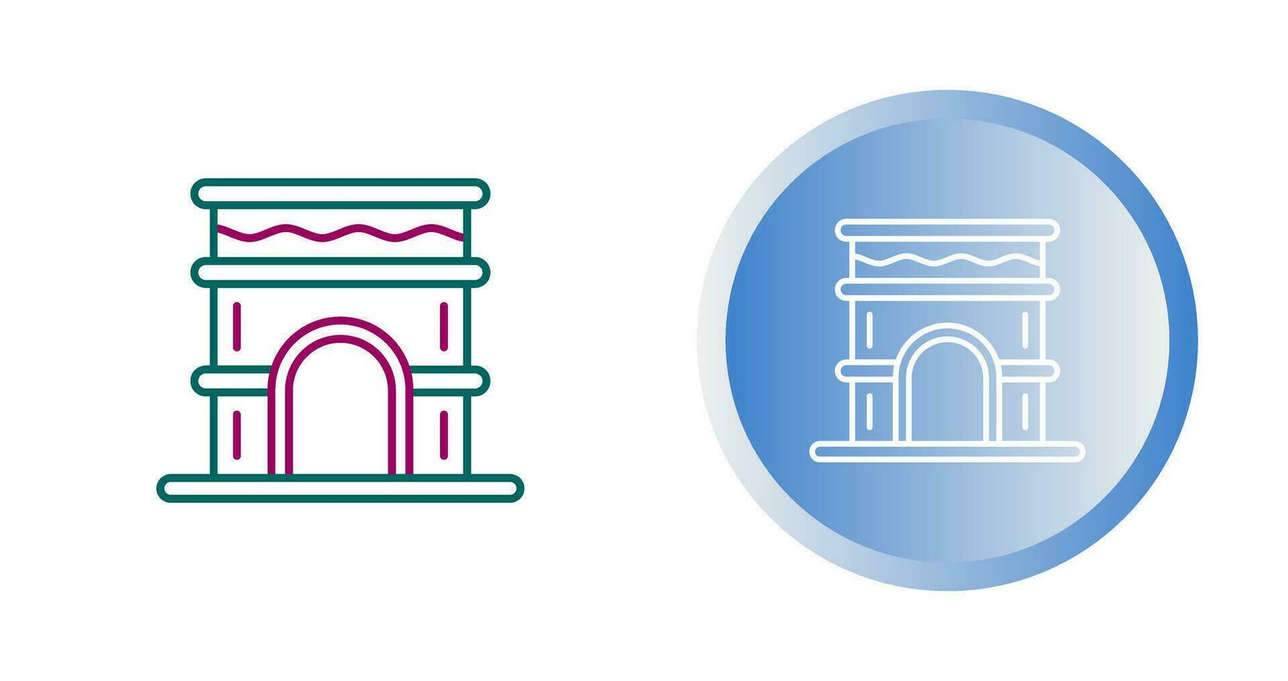 Arch Vector Icon