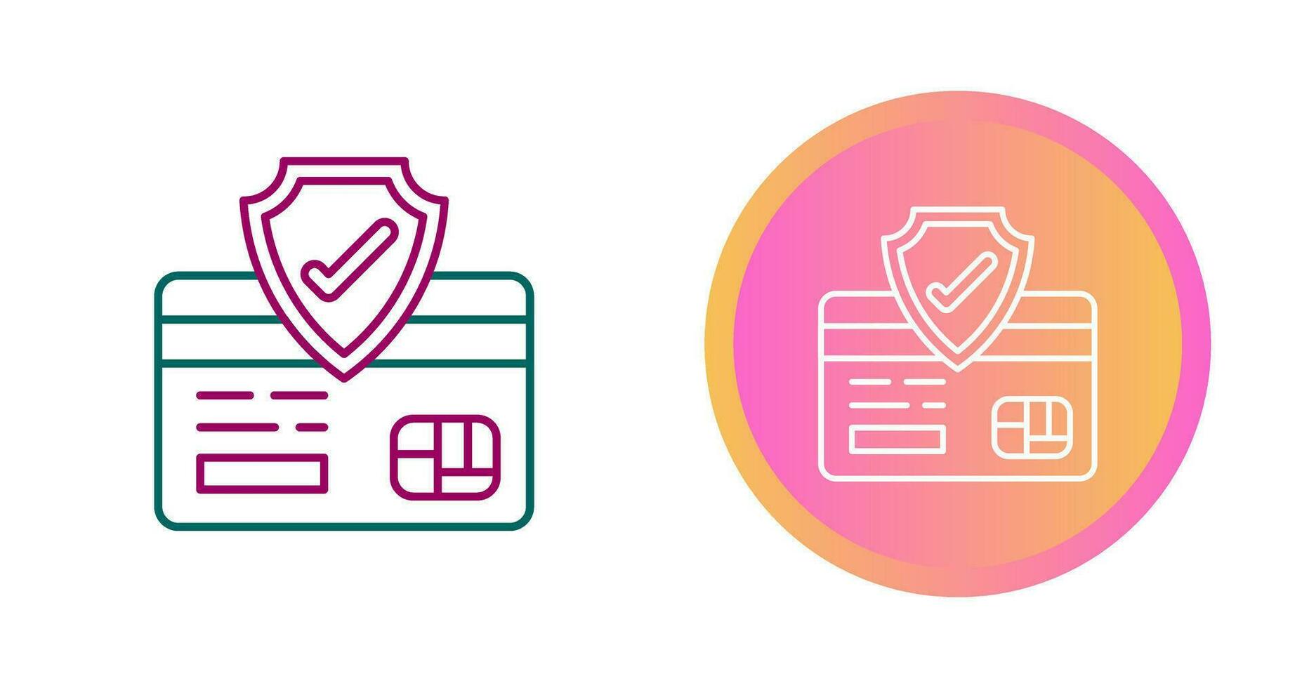 Security Payment Vector Icon