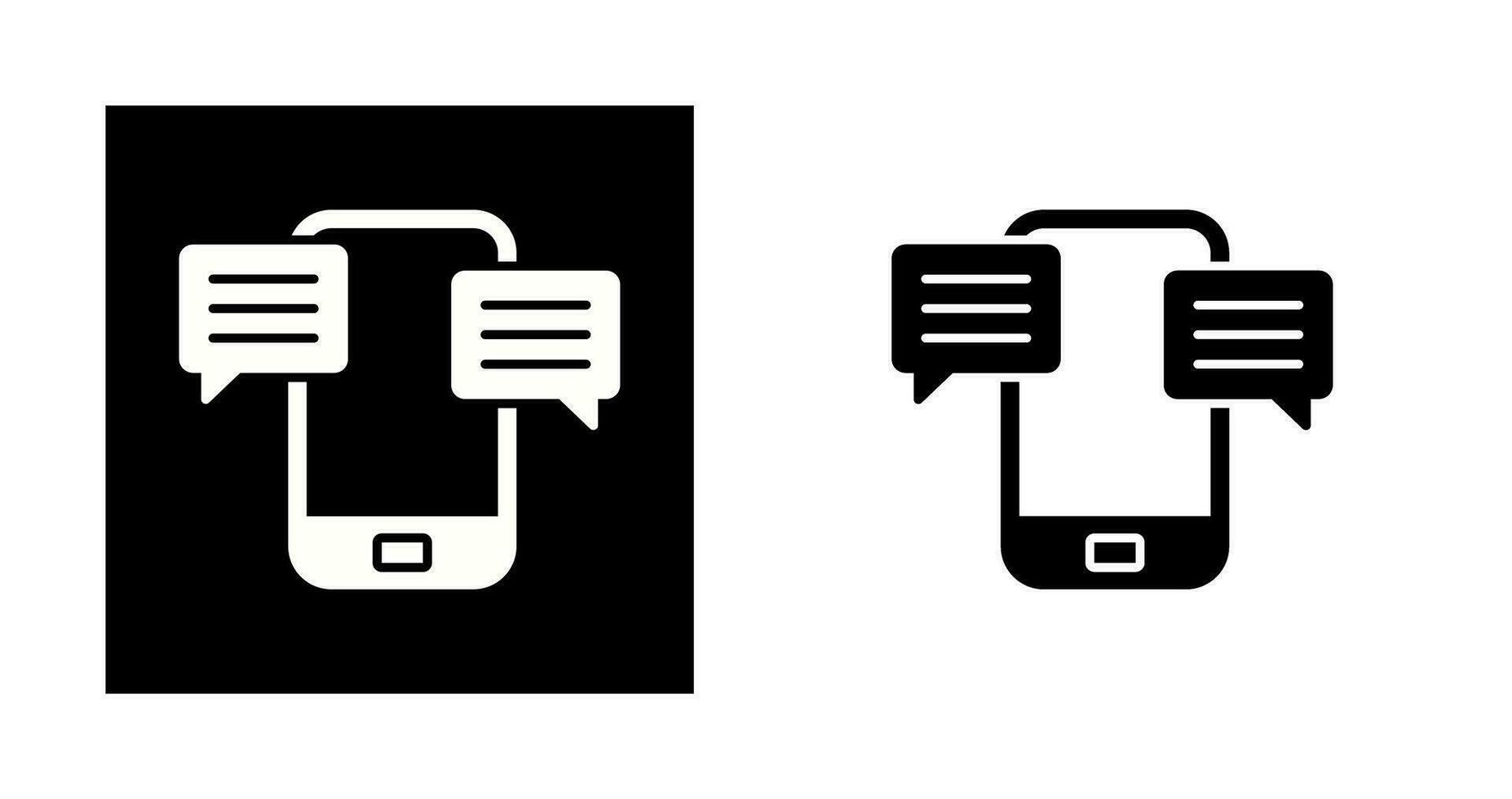 Conversation Vector Icon