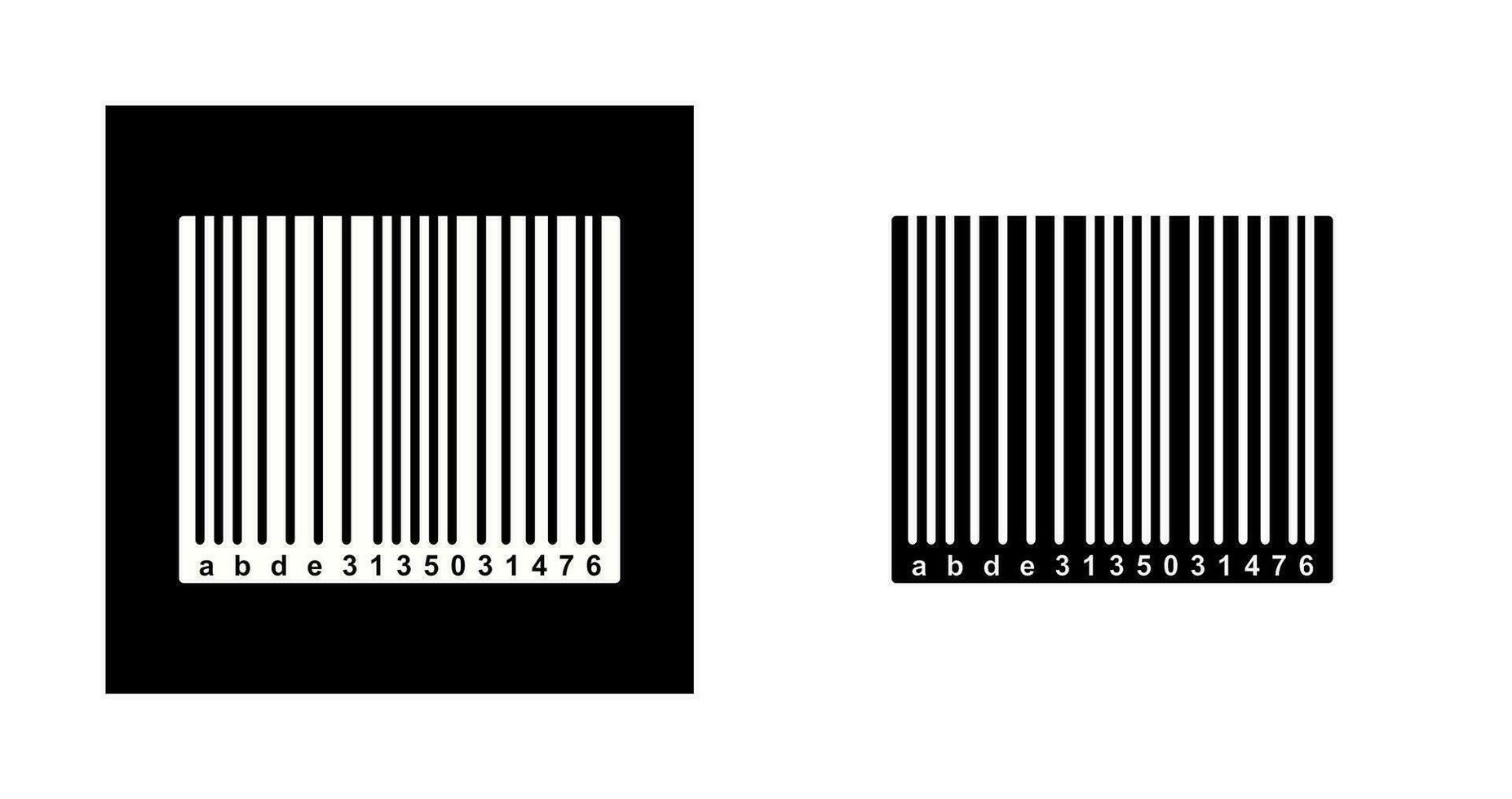 Barcode Vector Icon