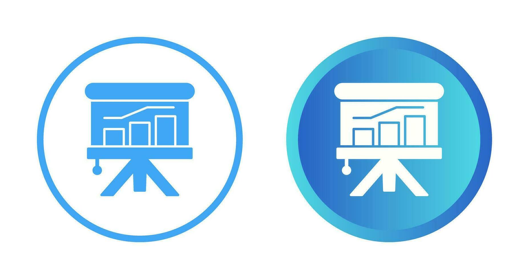 Graph Vector Icon