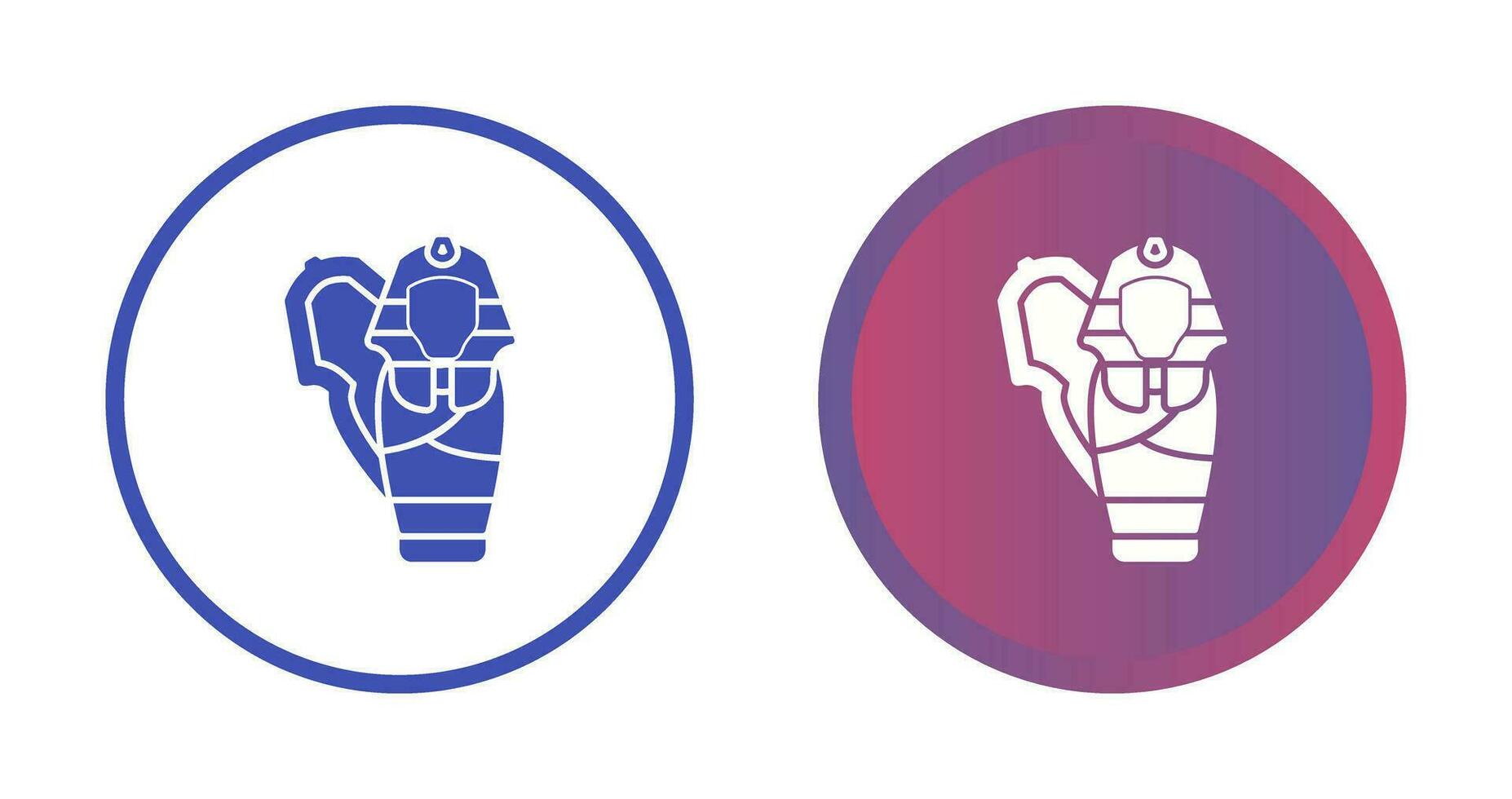 Sarcophagus Vector Icon