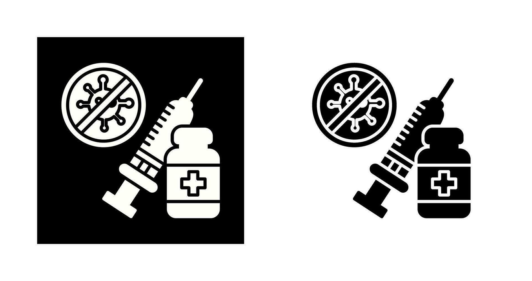 Vaccine Vector Icon