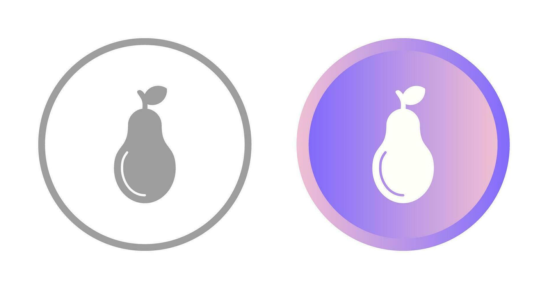 Pear Vector Icon