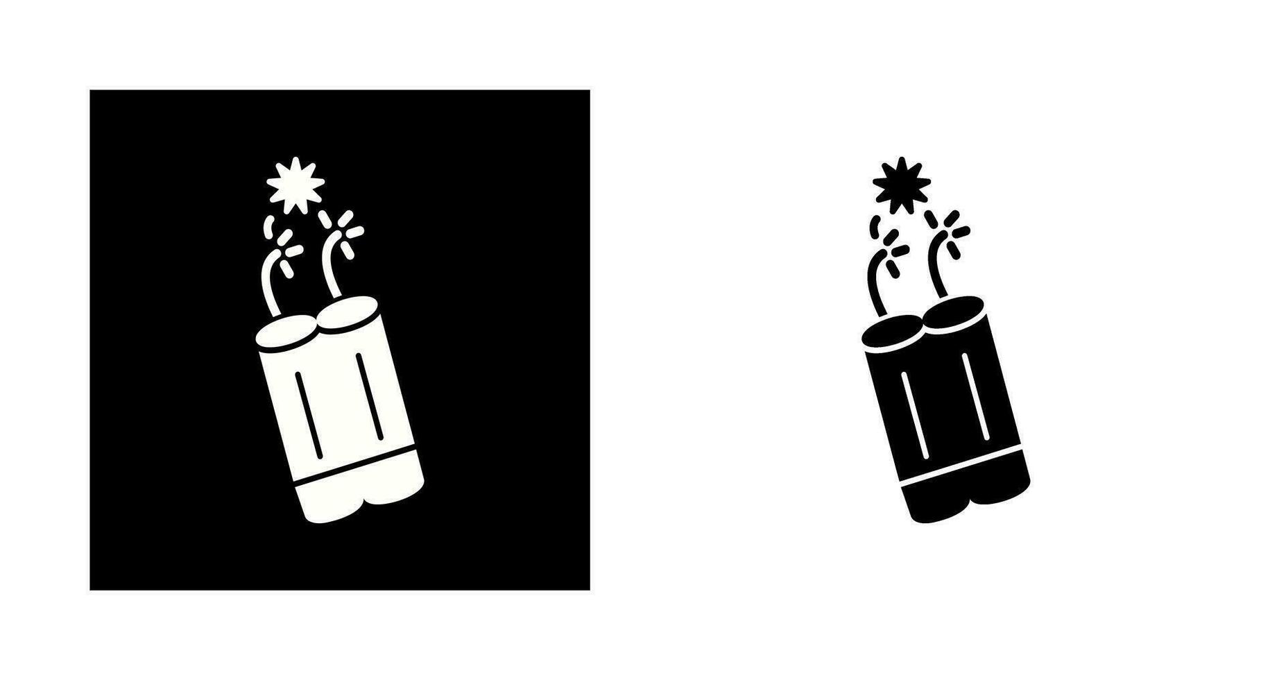 Dynamite Vector Icon