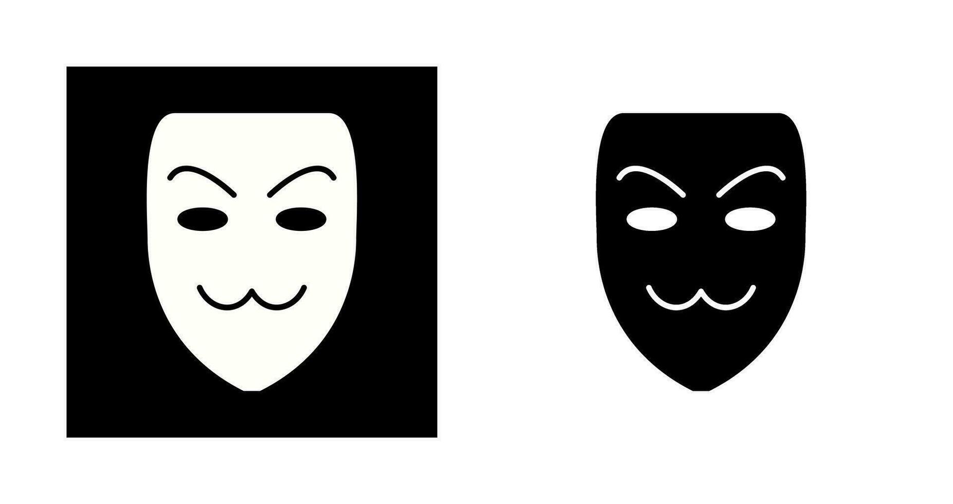 Hacker Mask Vector Icon