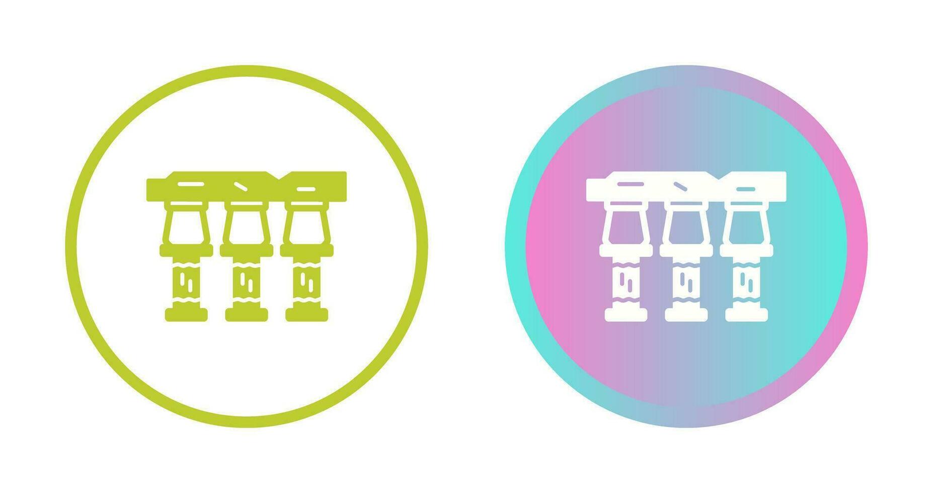 Luxor Temple Vector Icon
