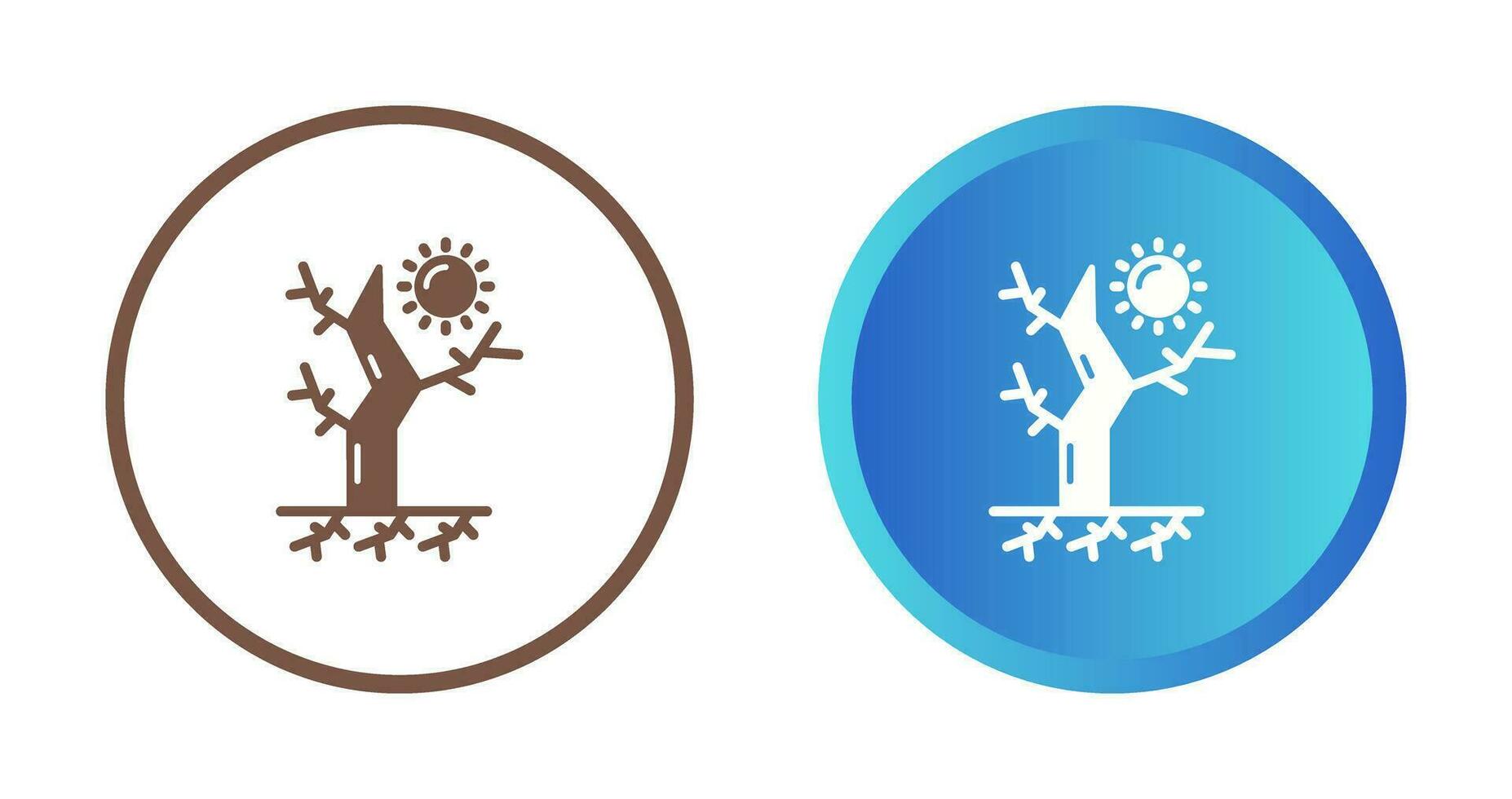 Drought Vector Icon
