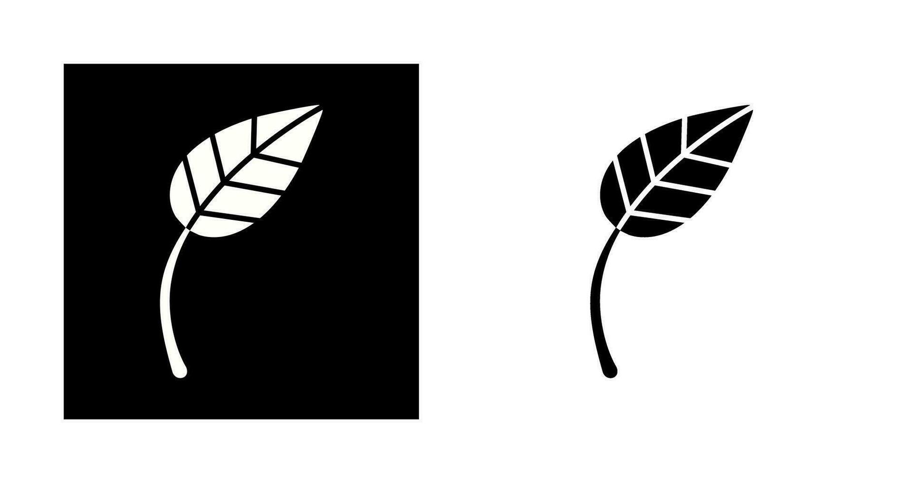 Leaf Vector Icon