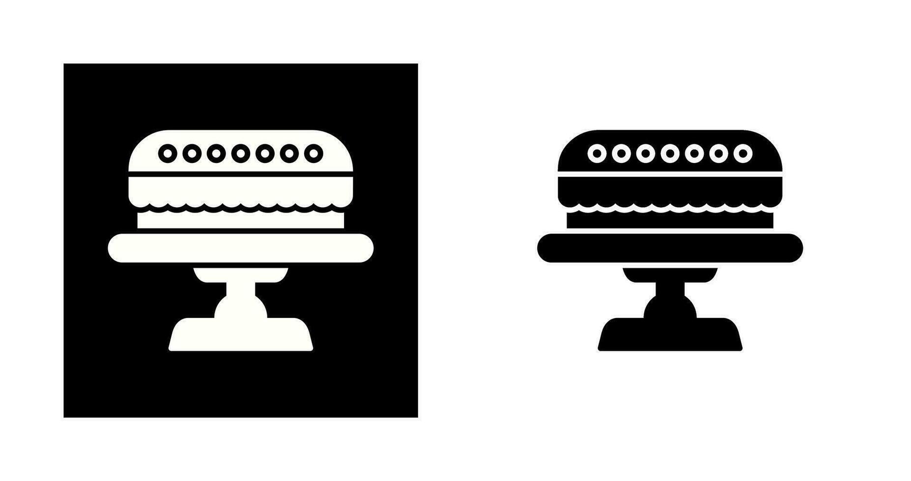 Cake Vector Icon