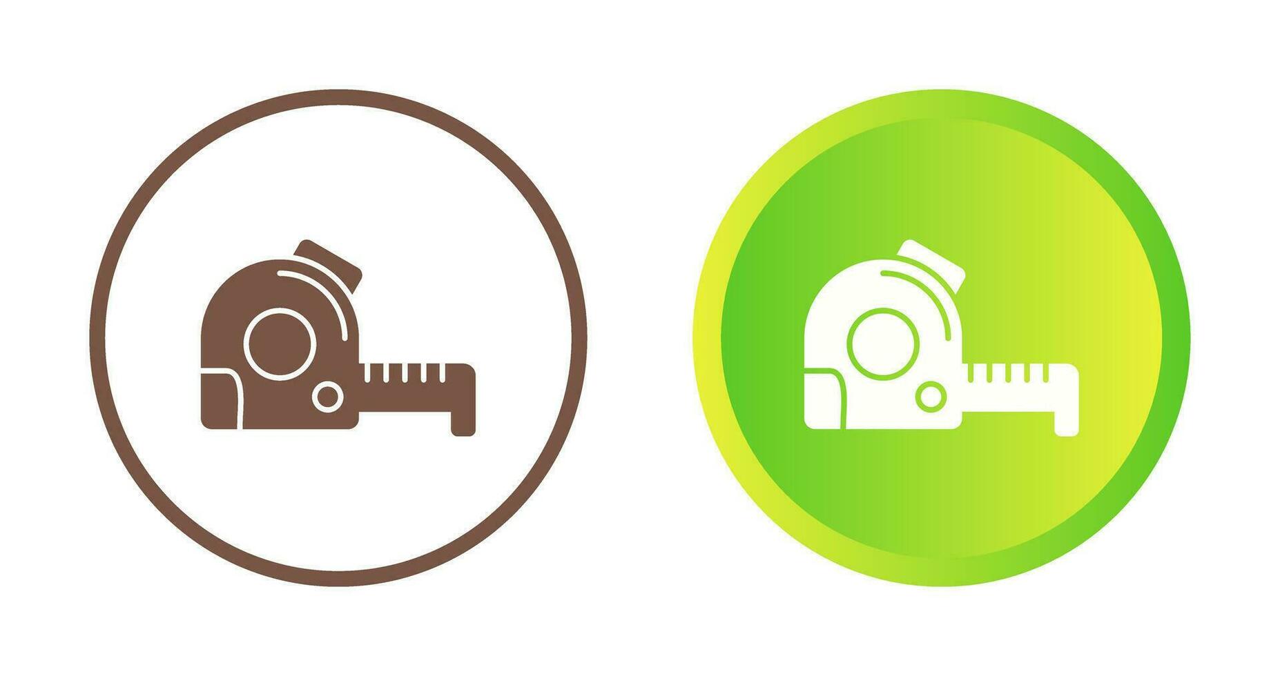 Measuring Tape Vector Icon