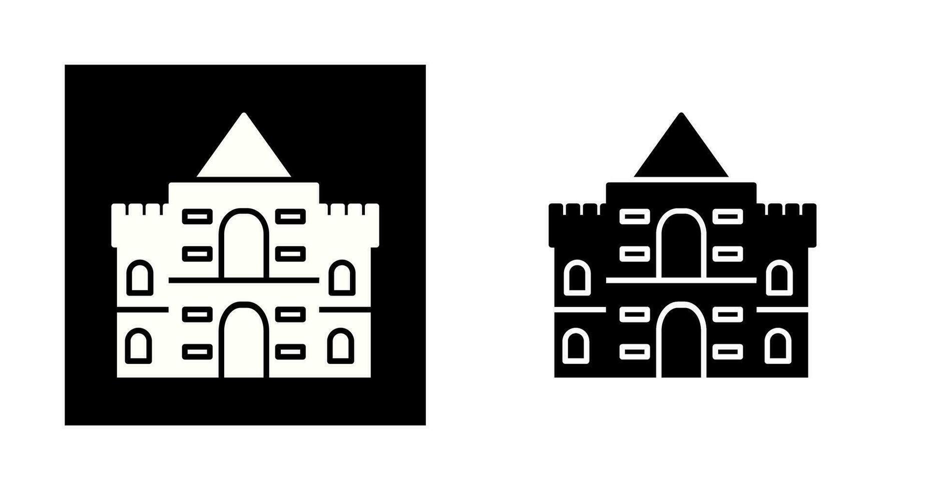 Castle Vector Icon