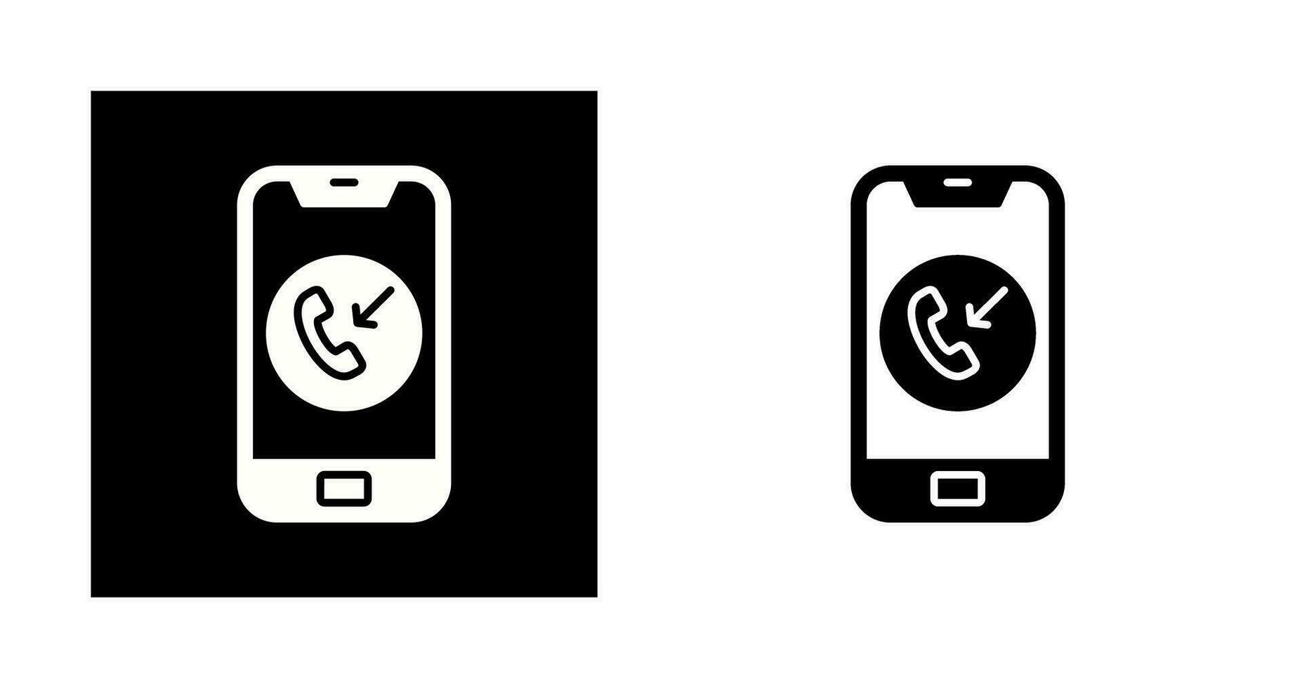 Incoming Call Vector Icon