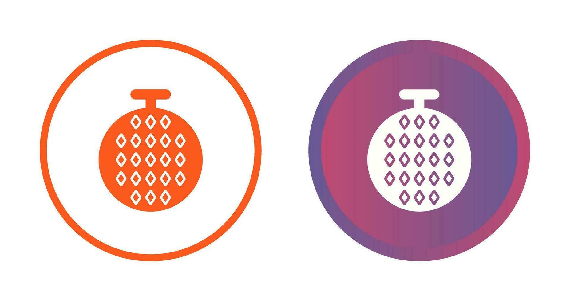 Melon Vector Icon