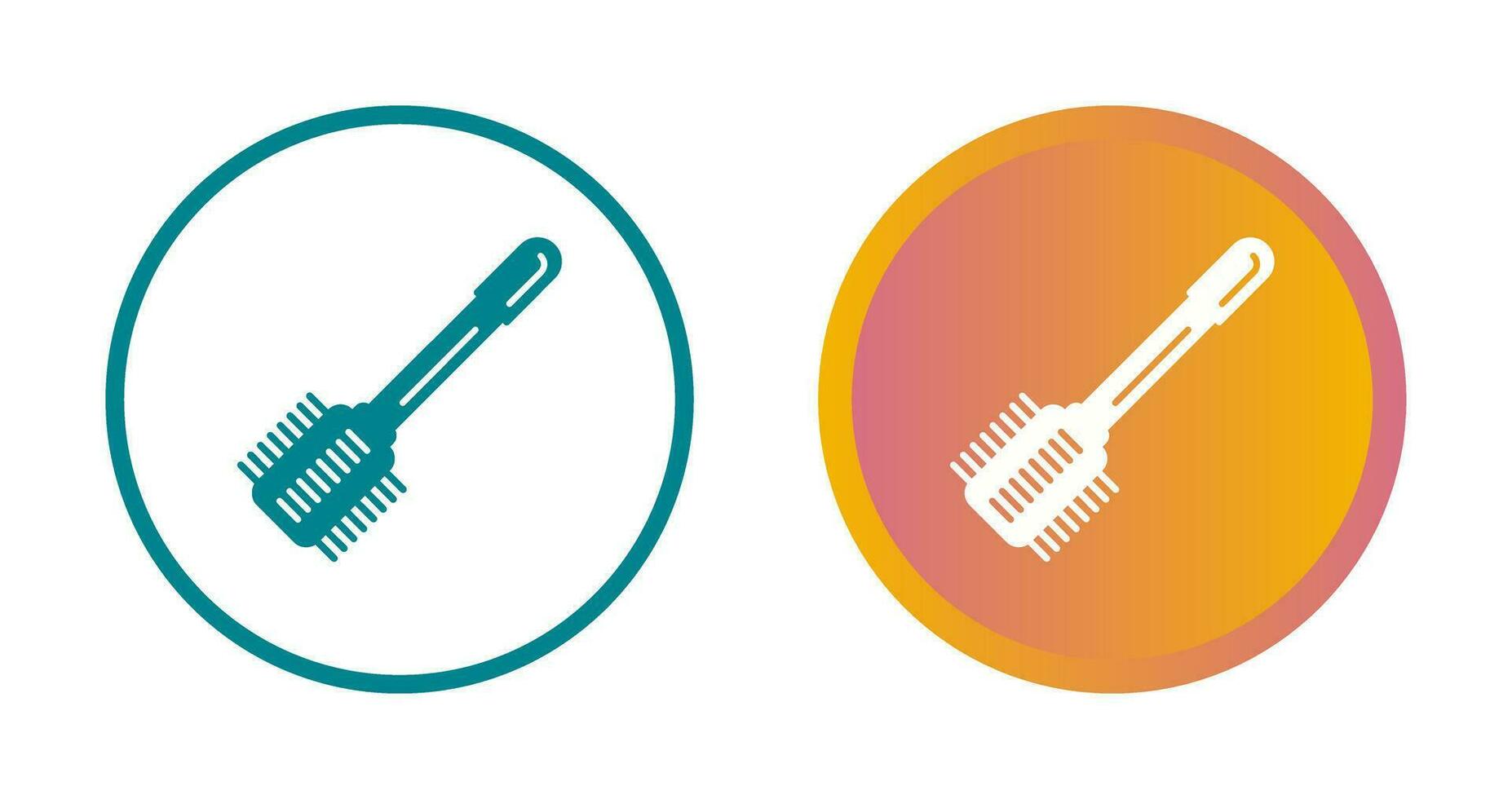 Toilet Brush Vector Icon