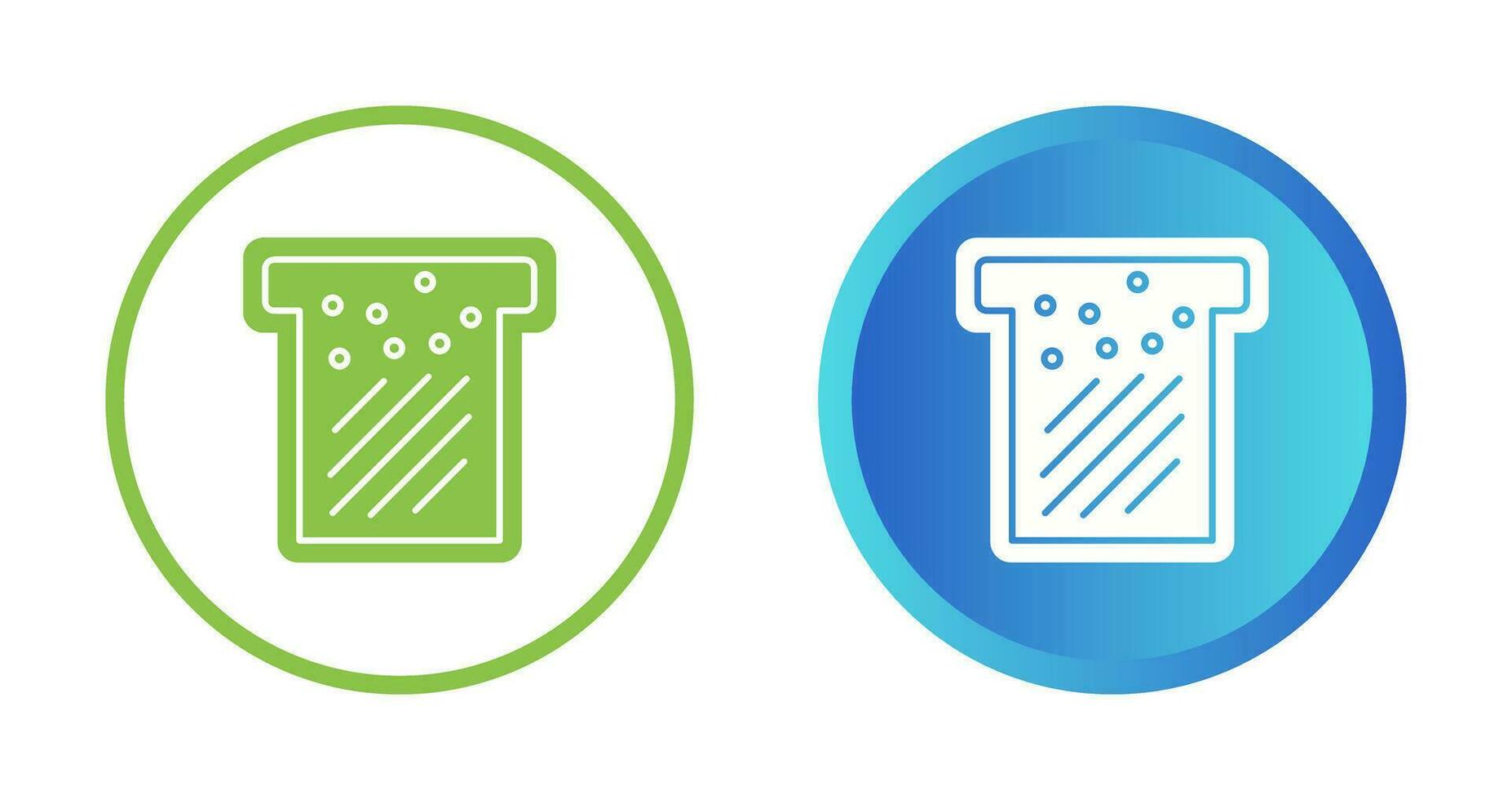 Toast Vector Icon