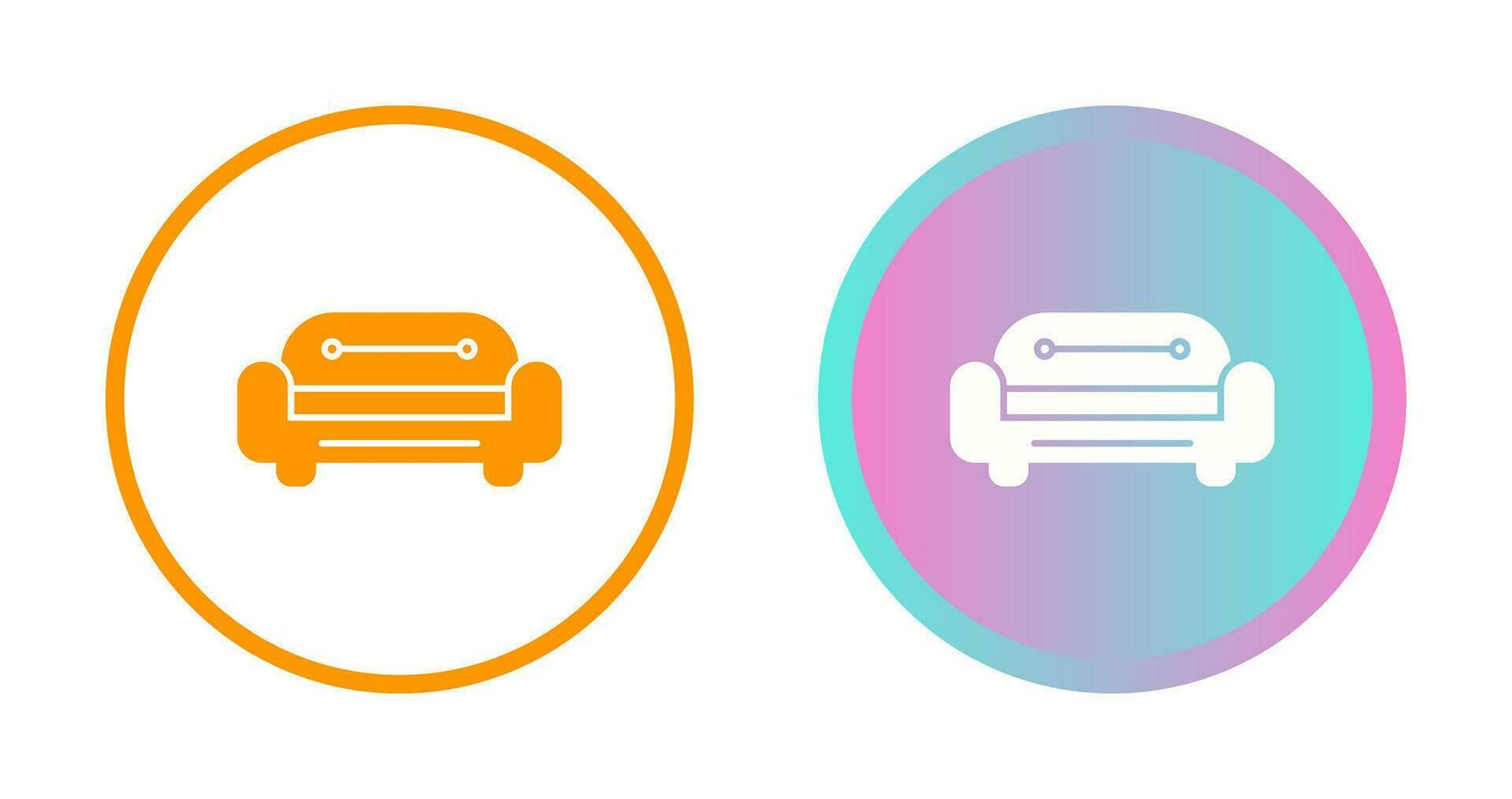 Sofa Vector Icon