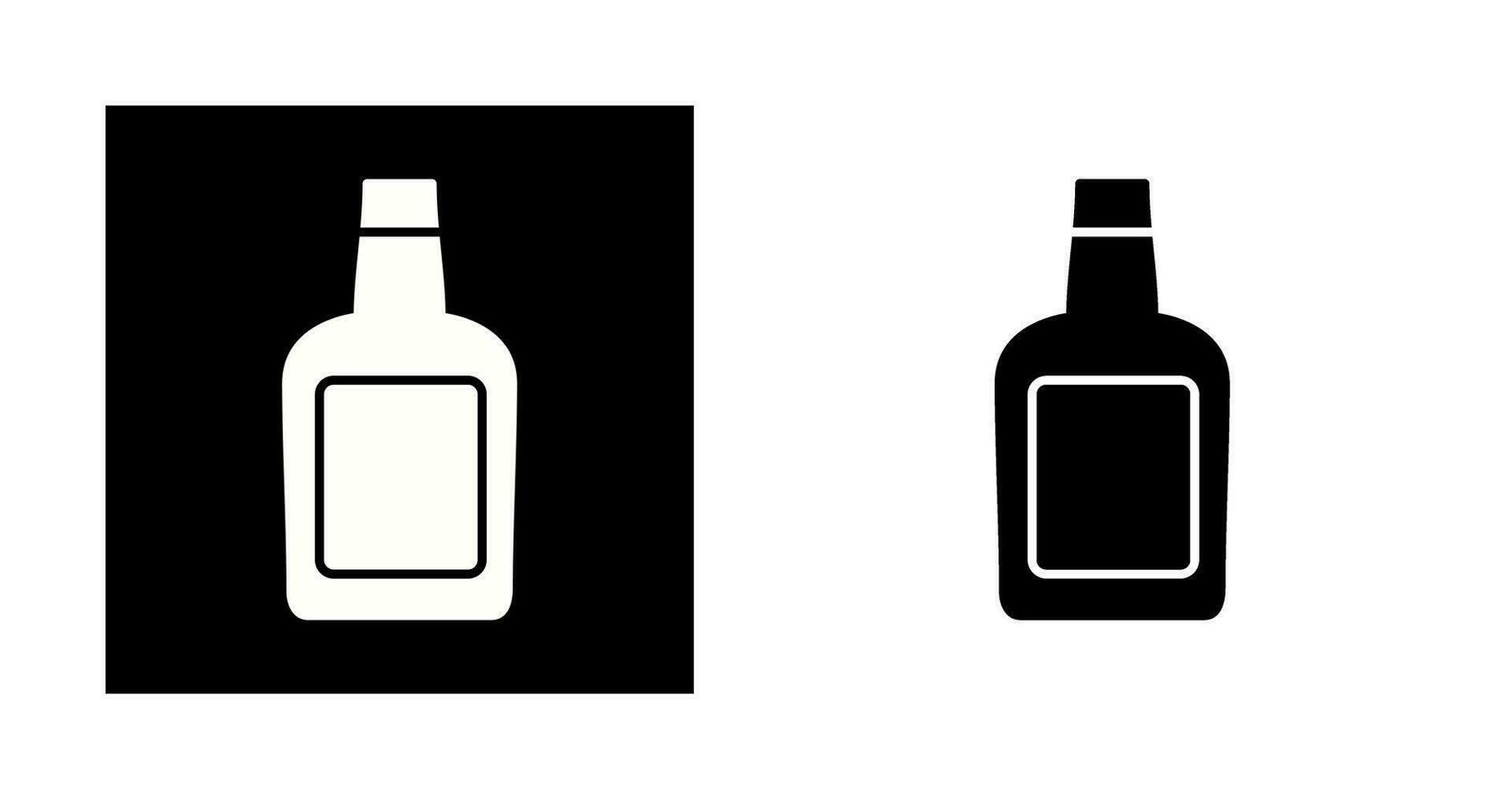 Whiskey Vector Icon