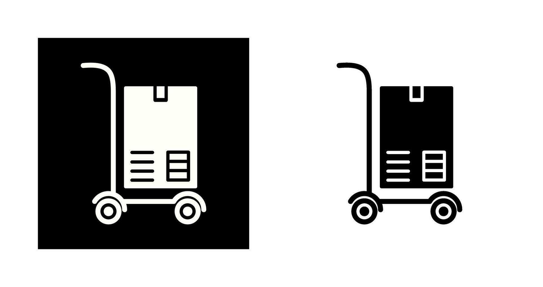 Carry Package Vector Icon