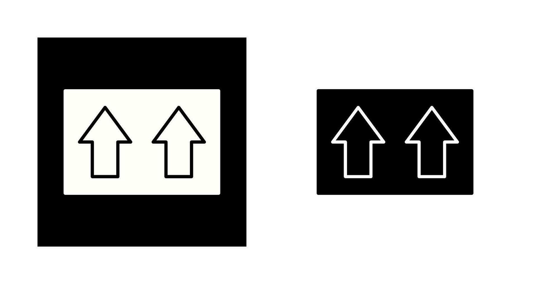 Upwards Vector Icon