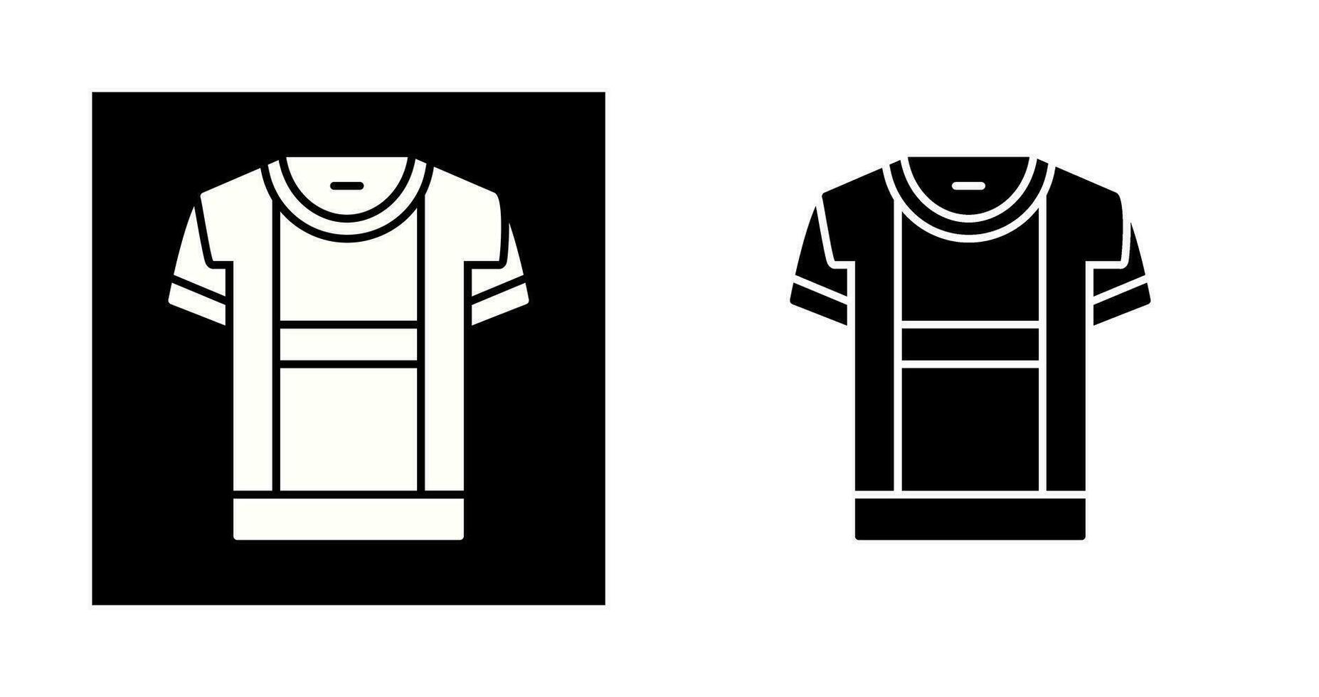 T Shirt Vector Icon