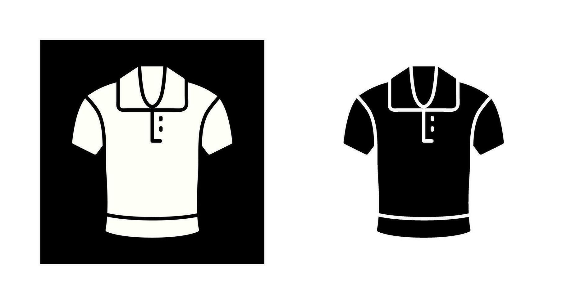 Polo Shirt Vector Icon