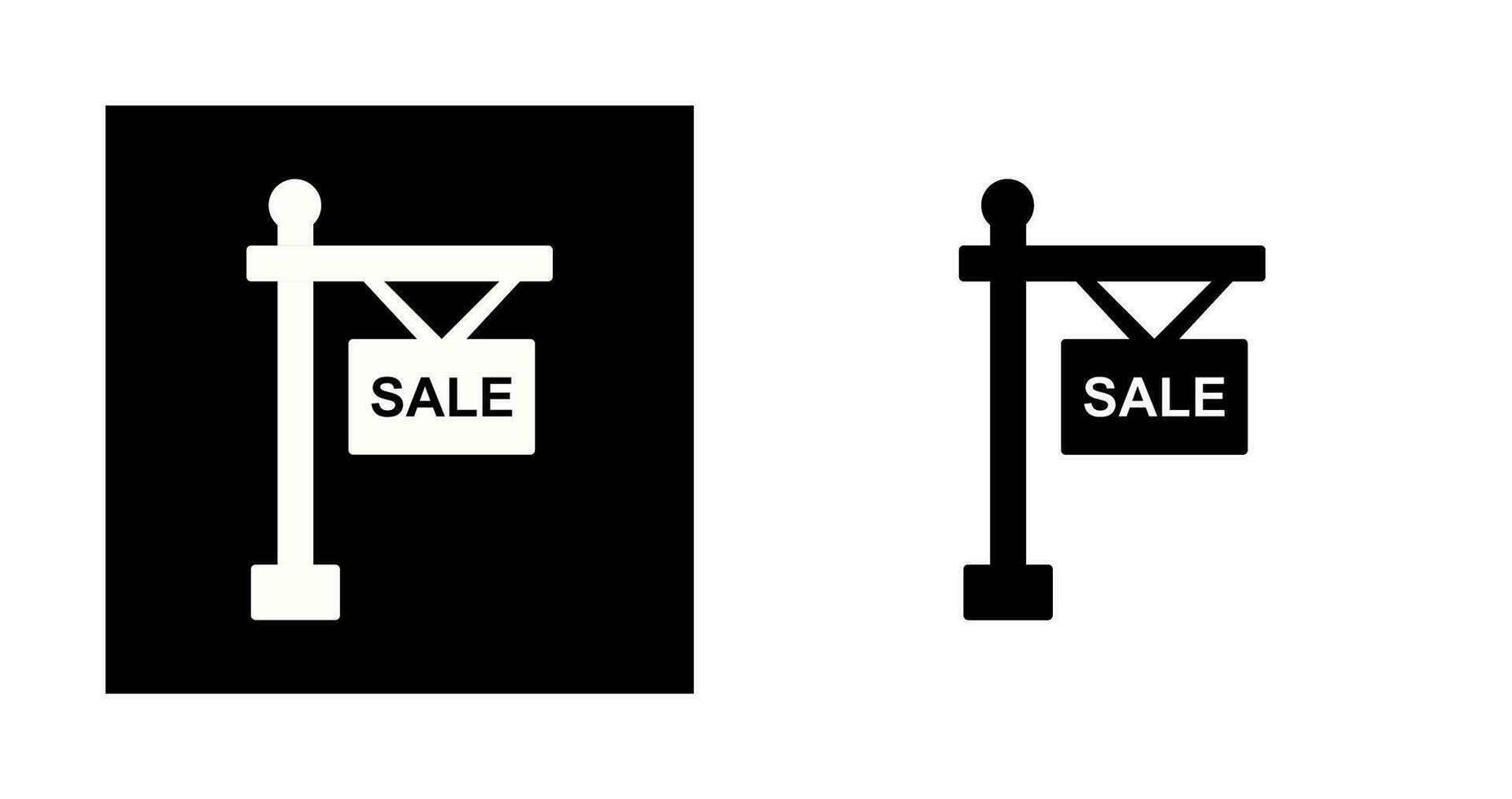 Sale Sign Vector Icon